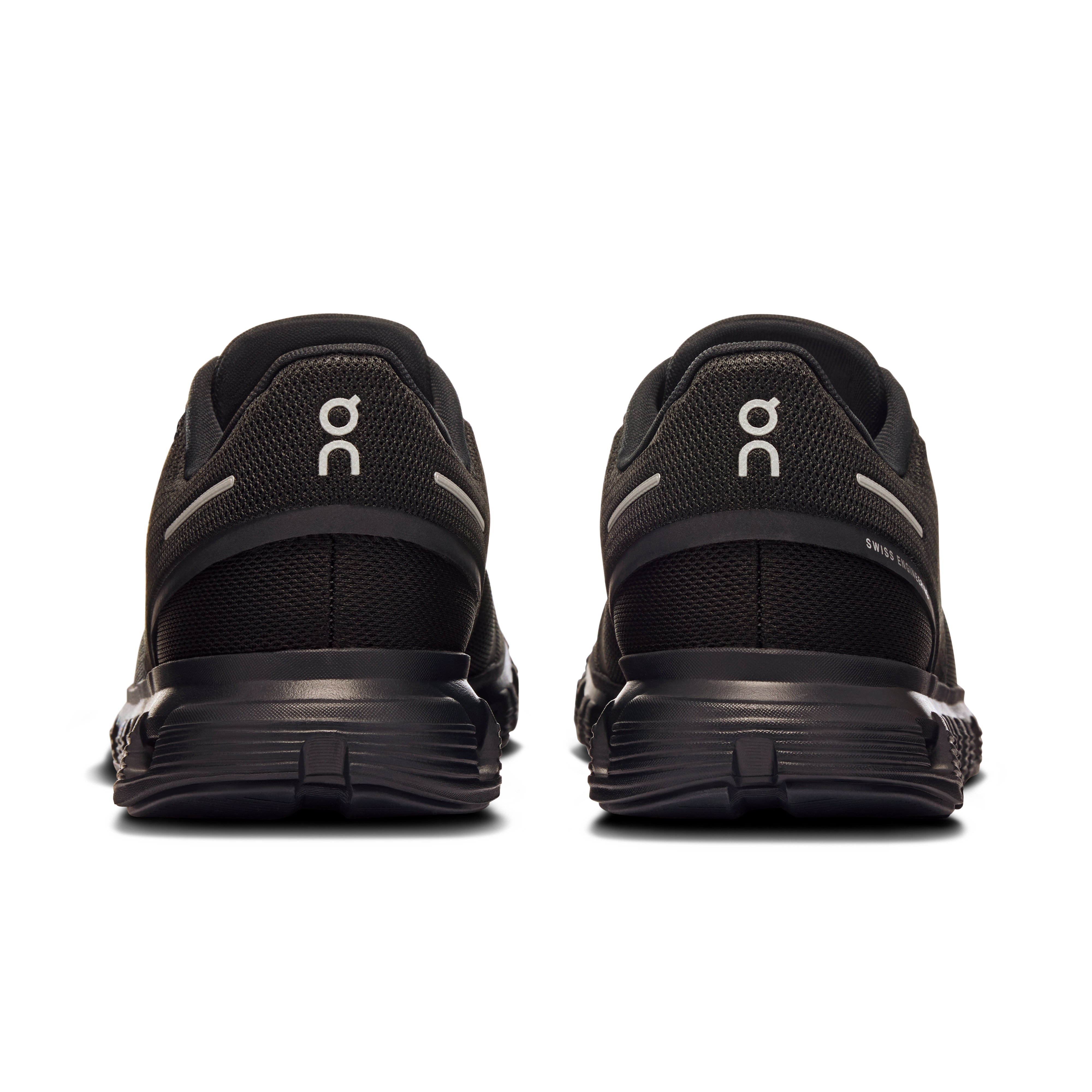 On Running Women's Cloud 6 Wide Shoes - Black / Black