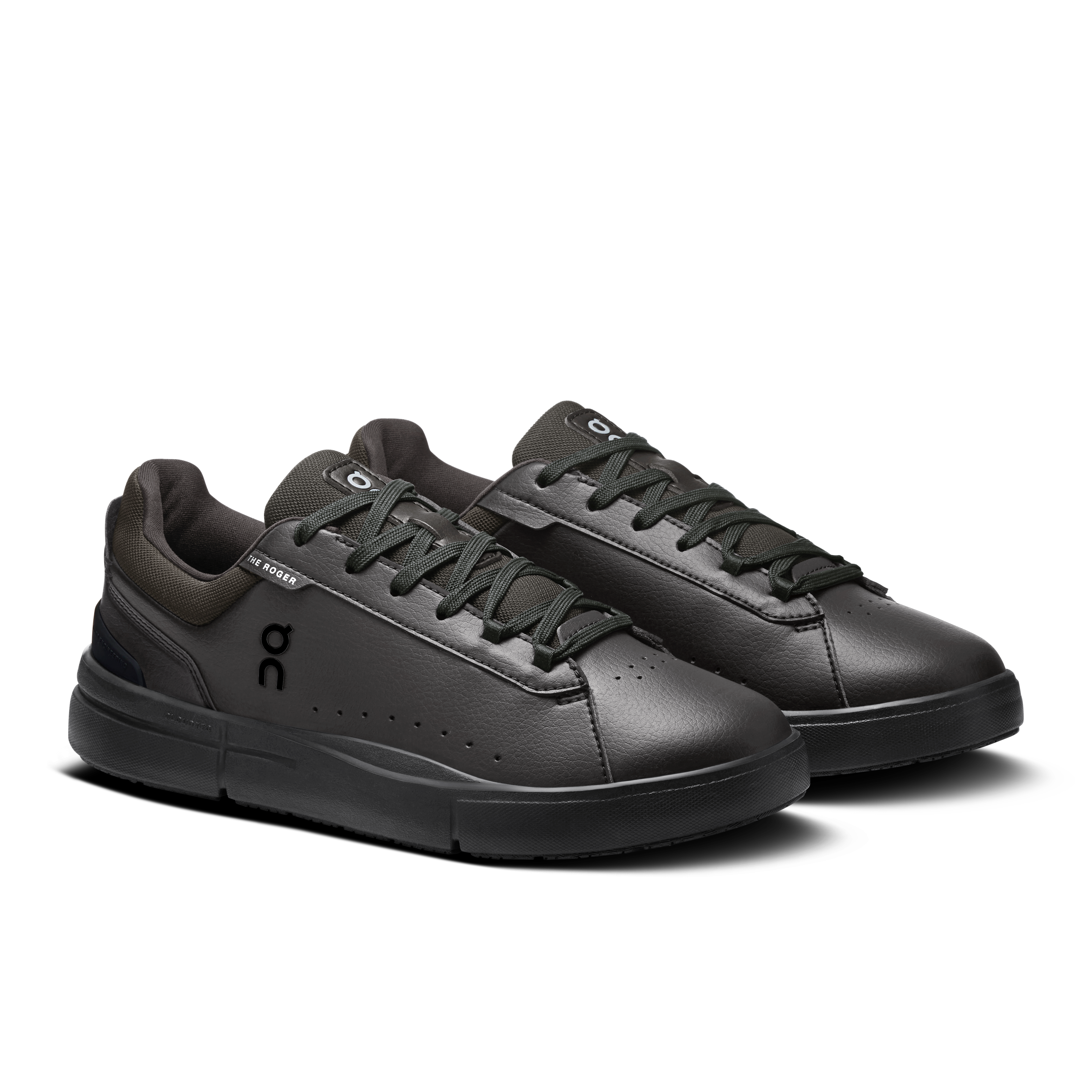 On Running Women's The Roger Advantage Shoes - Black / Black