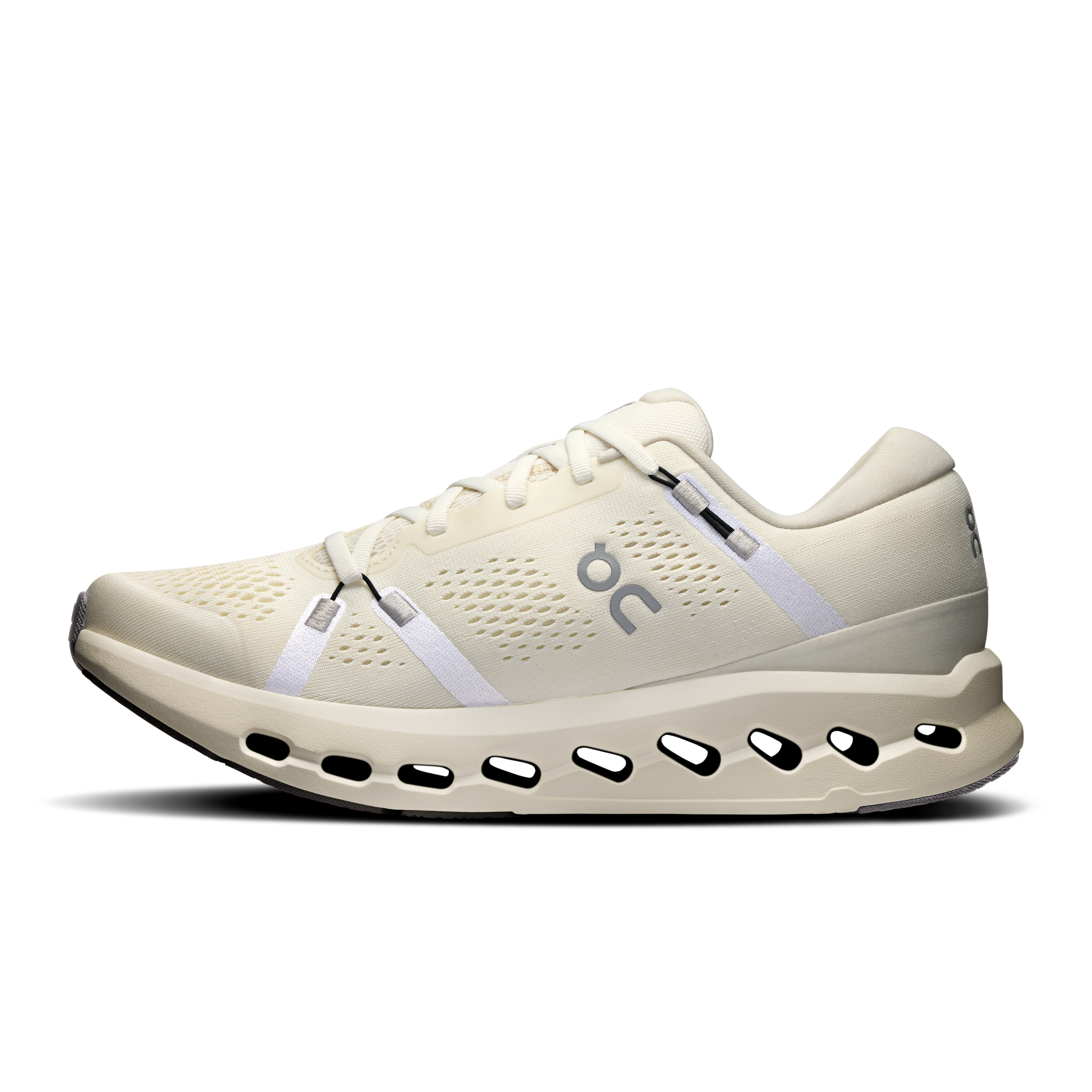 On Running Men's Cloudsurfer 2 Shoes - Ivory / Ivory
