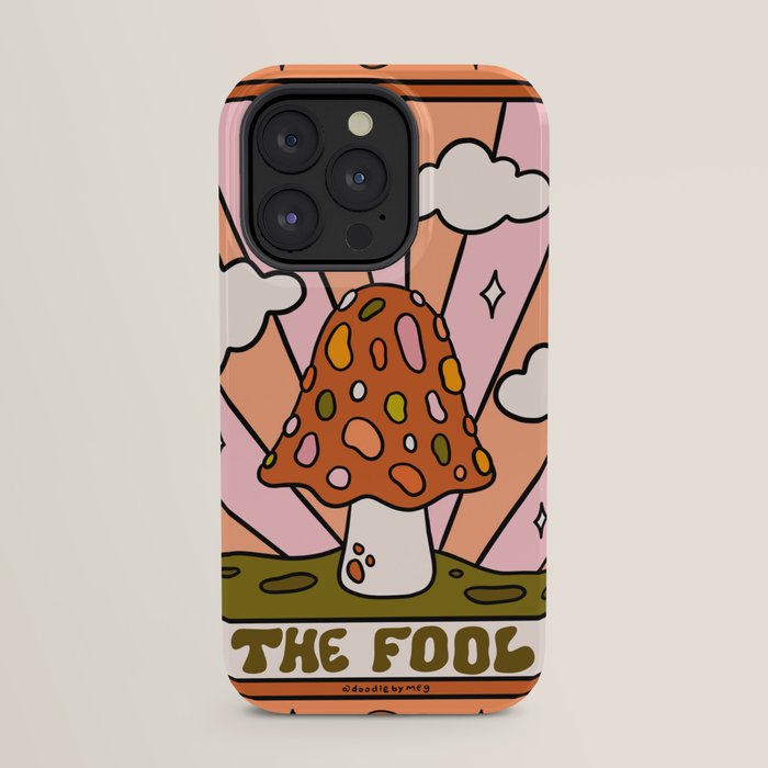 0. The Fool Mushroom iPhone Case