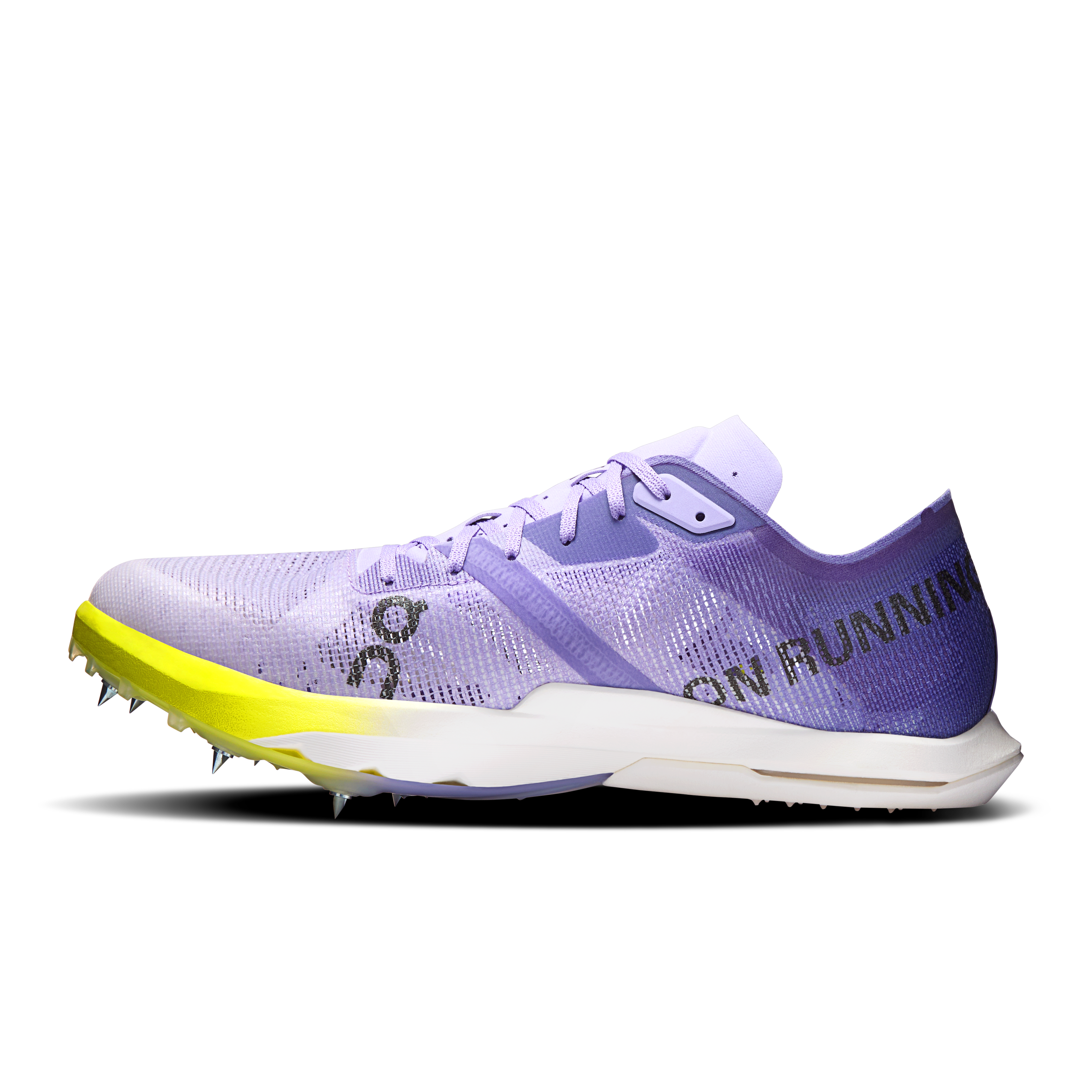 On Running Men's Cloudspike Citius 2 Shoes - Bloom / Lime