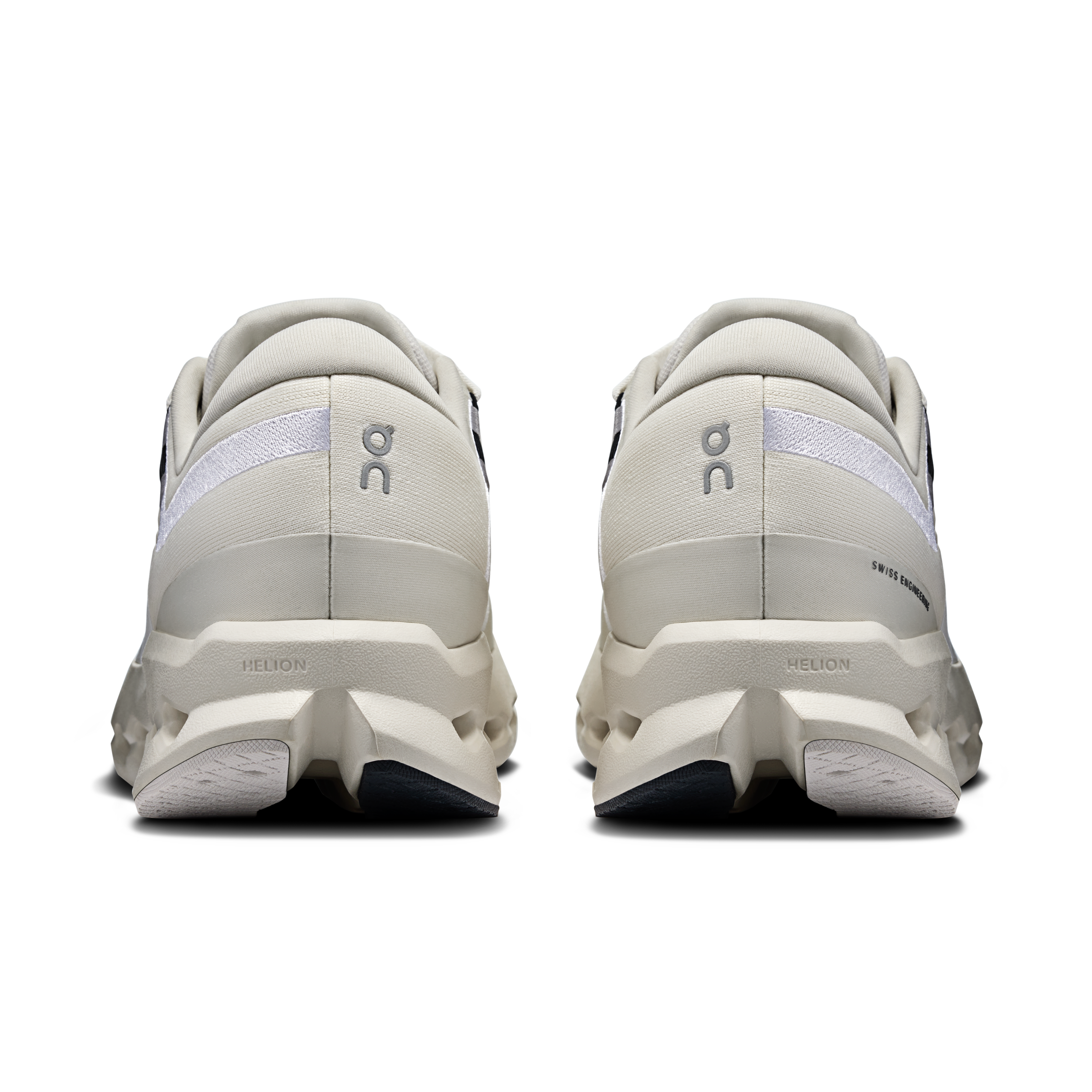 On Running Men's Cloudsurfer 2 Wide Shoes - Ivory / Ivory