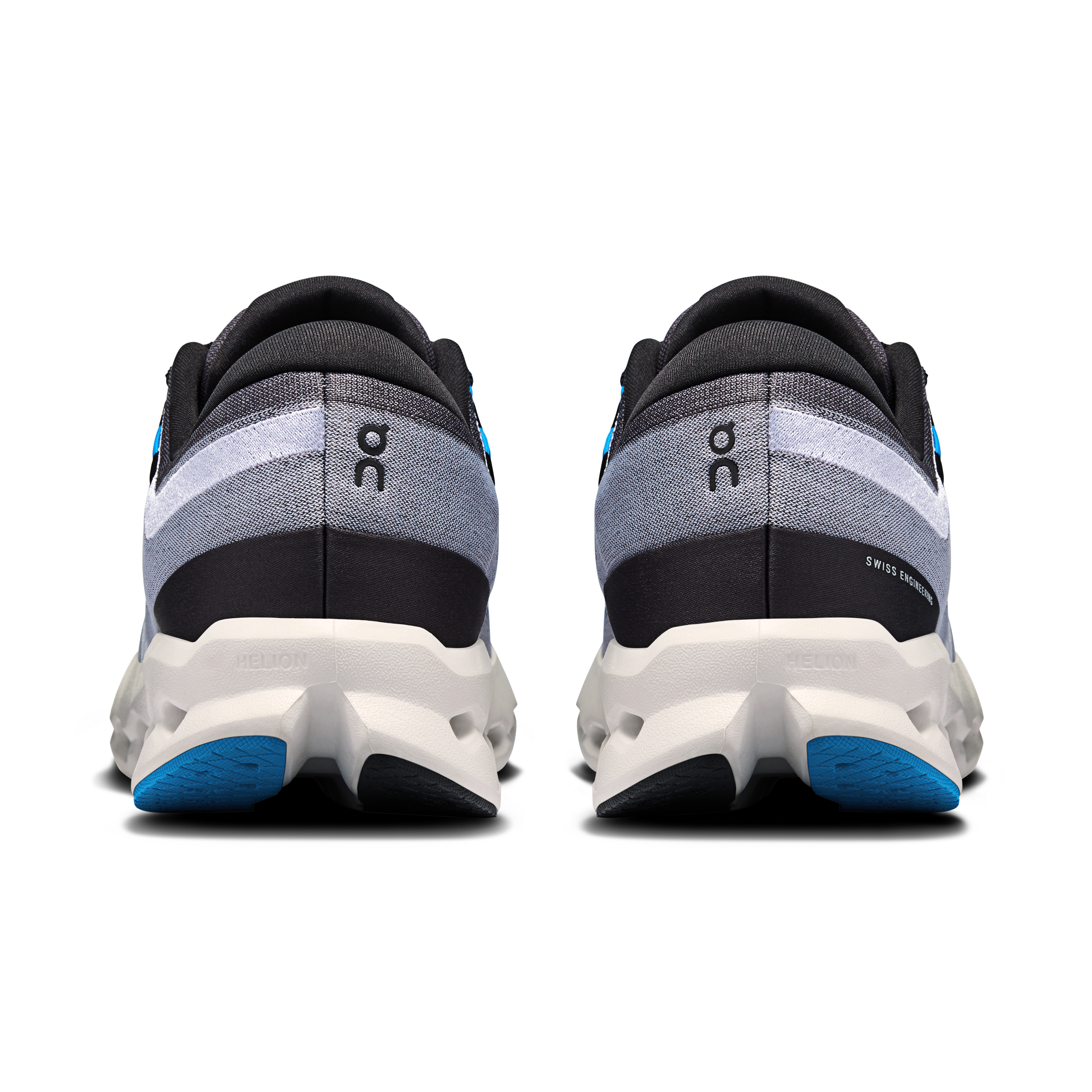 On Running Men's Cloudsurfer 2 Shoes - Black / Malibu
