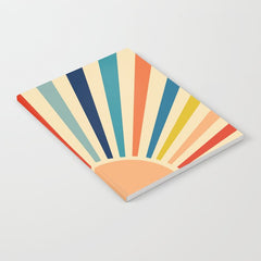 60s retro sun  Notebook