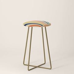 60s retro sun  Stool