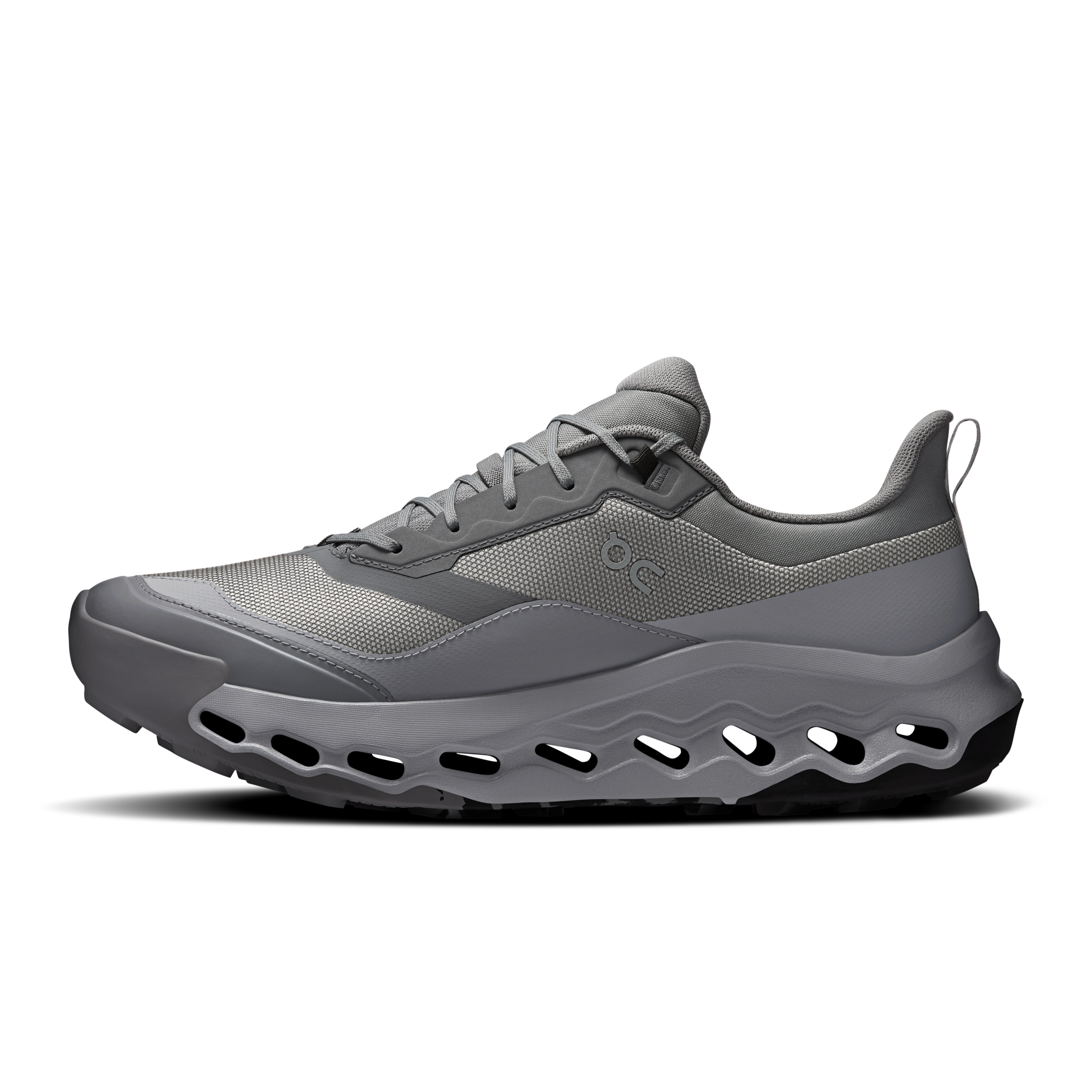 On Running Men's Cloudhorizon 2 Waterproof Shoes - Rock / Alloy