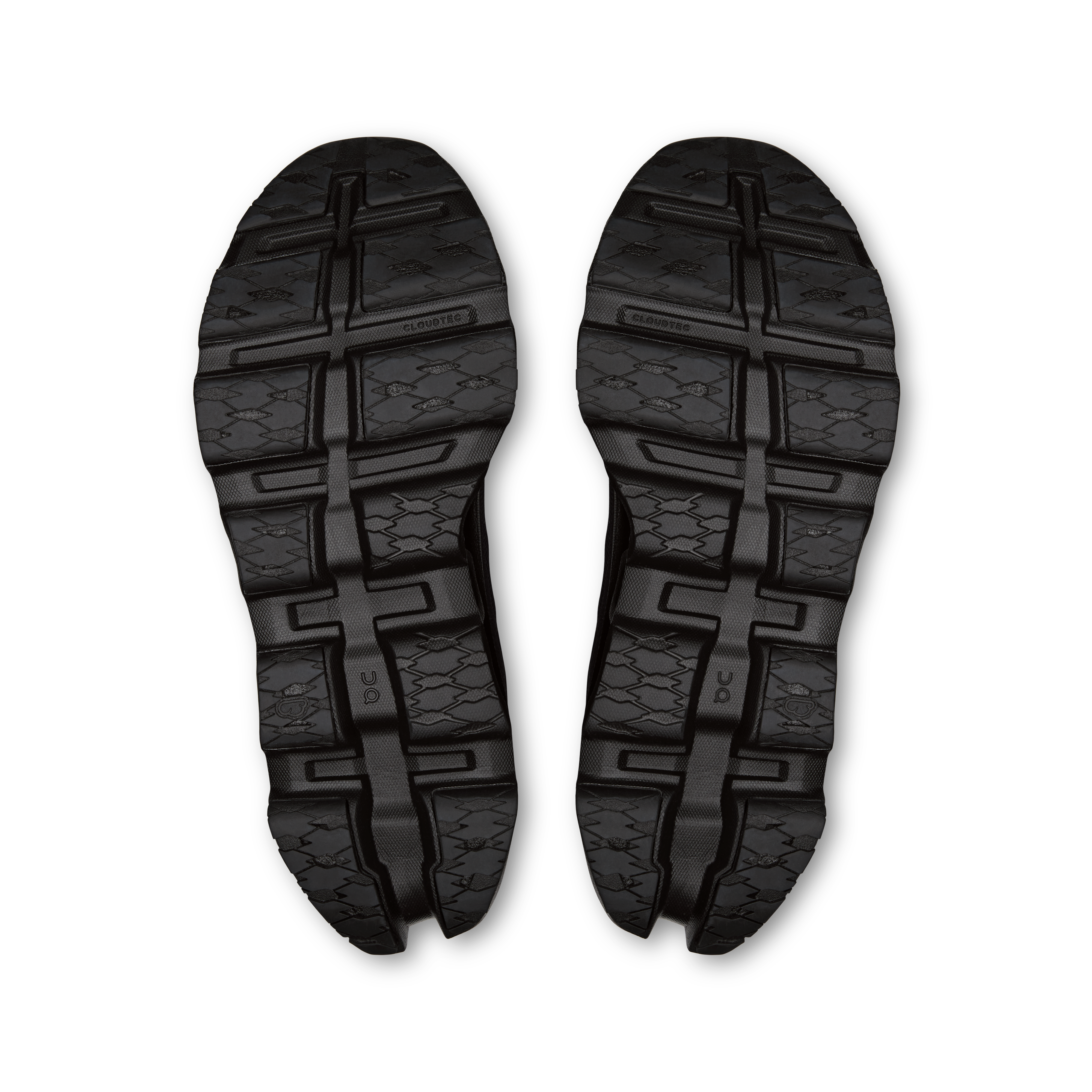 On Running Women's Cloudmonster 3 Shoes - Black / Black