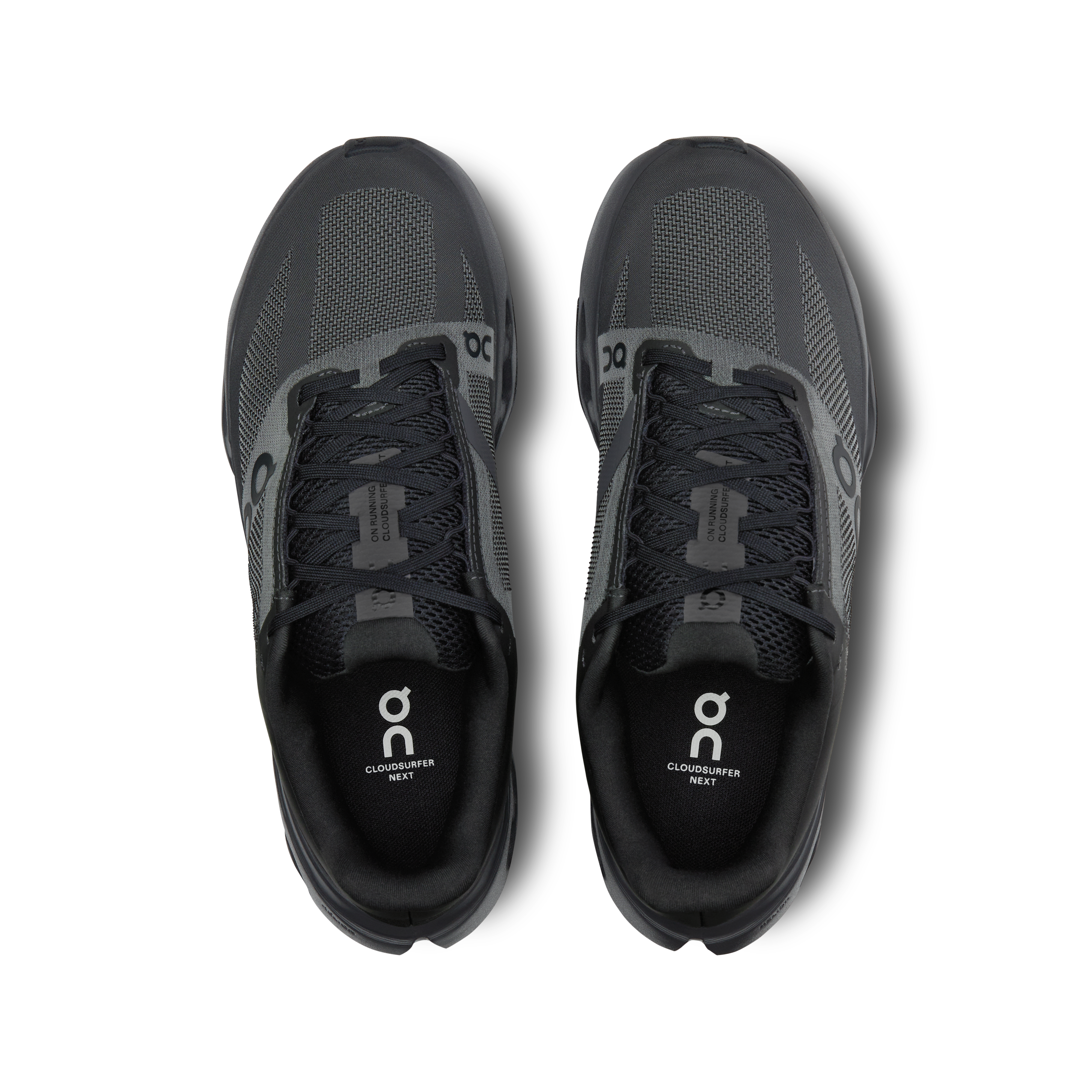On Running Women's Cloudsurfer Next Shoes - Black / Eclipse