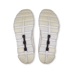 On Running Men's Cloud 6 Wide Shoes - White / White