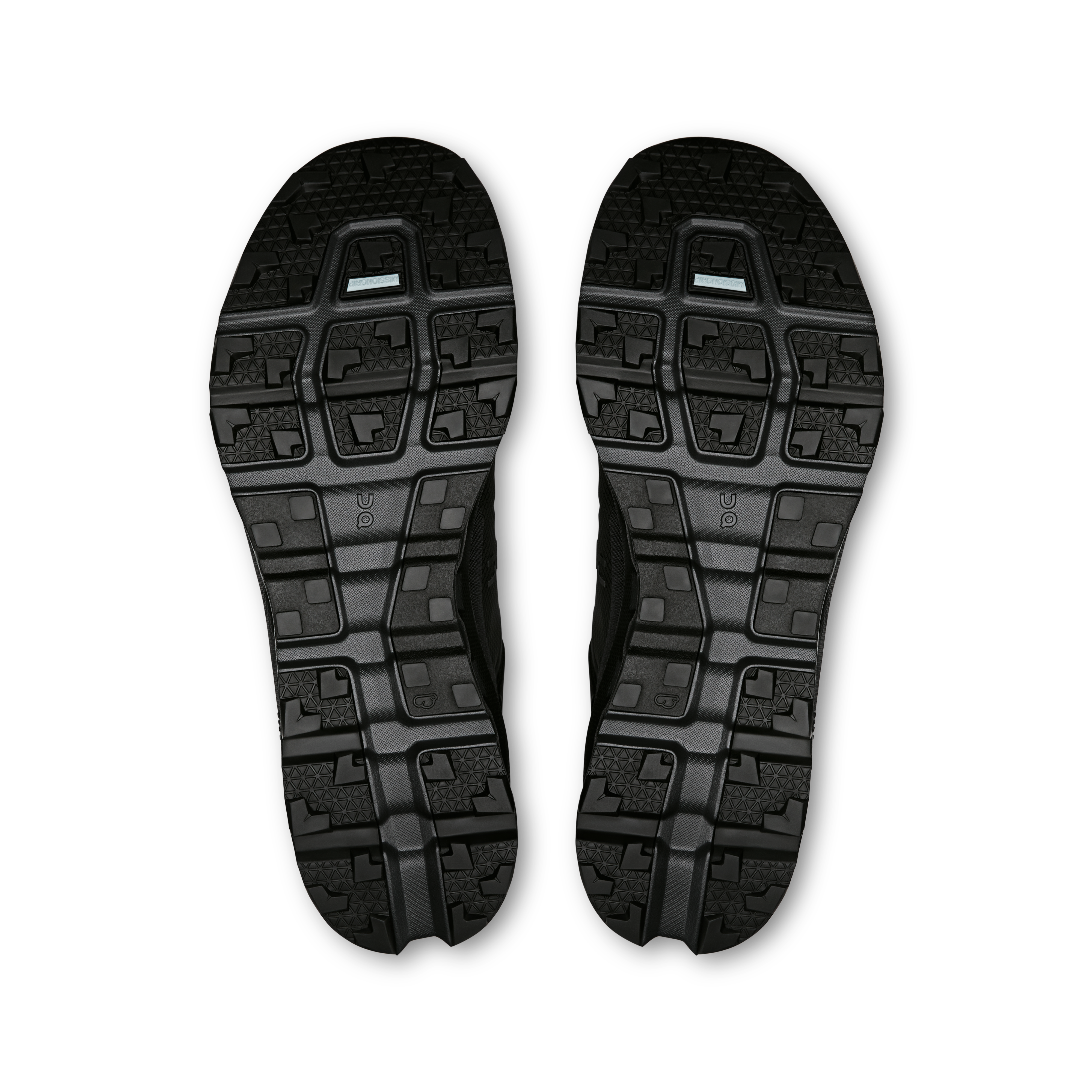 On Running Men's Cloudvista 2 Shoes - Black / Black