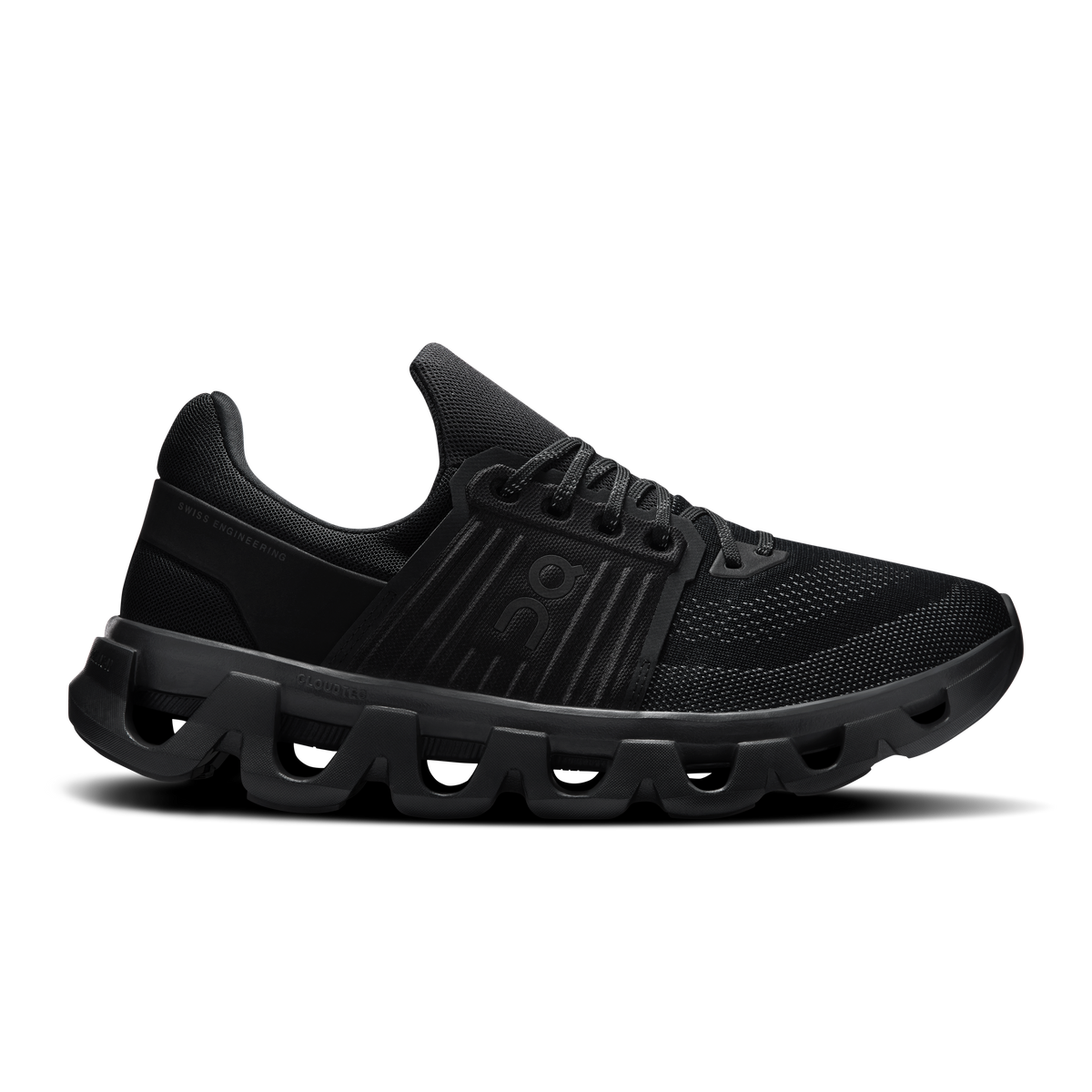 On Running Men's Cloudswift 4 Ad Shoes - Black / Black