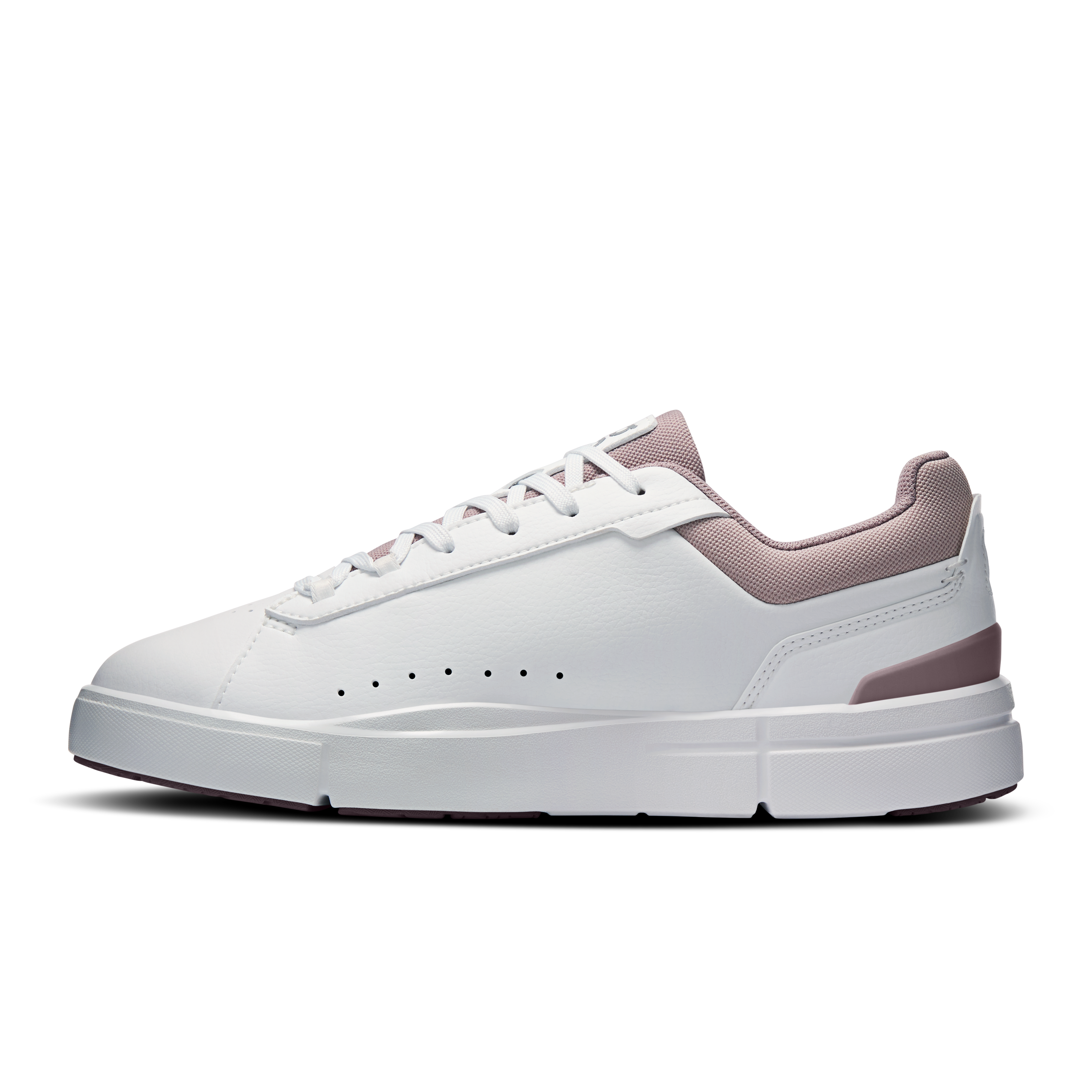 On Running Women's The Roger Advantage Shoes - White / Heron