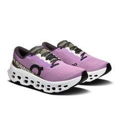 On Running Women's Cloudmonster 3 Shoes - Sakura / Ivory