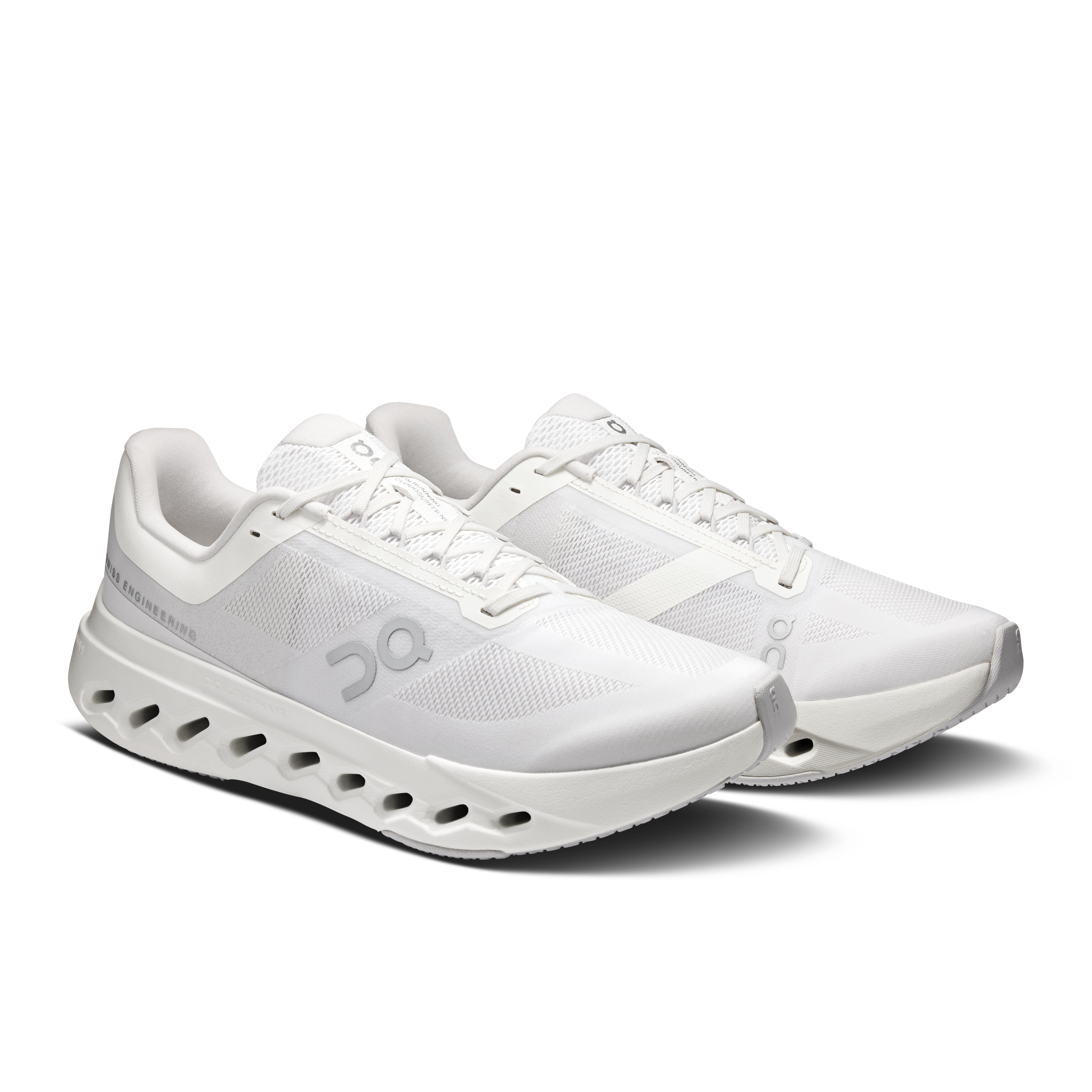 On Running Men's Cloudsurfer Next Shoes - White / White