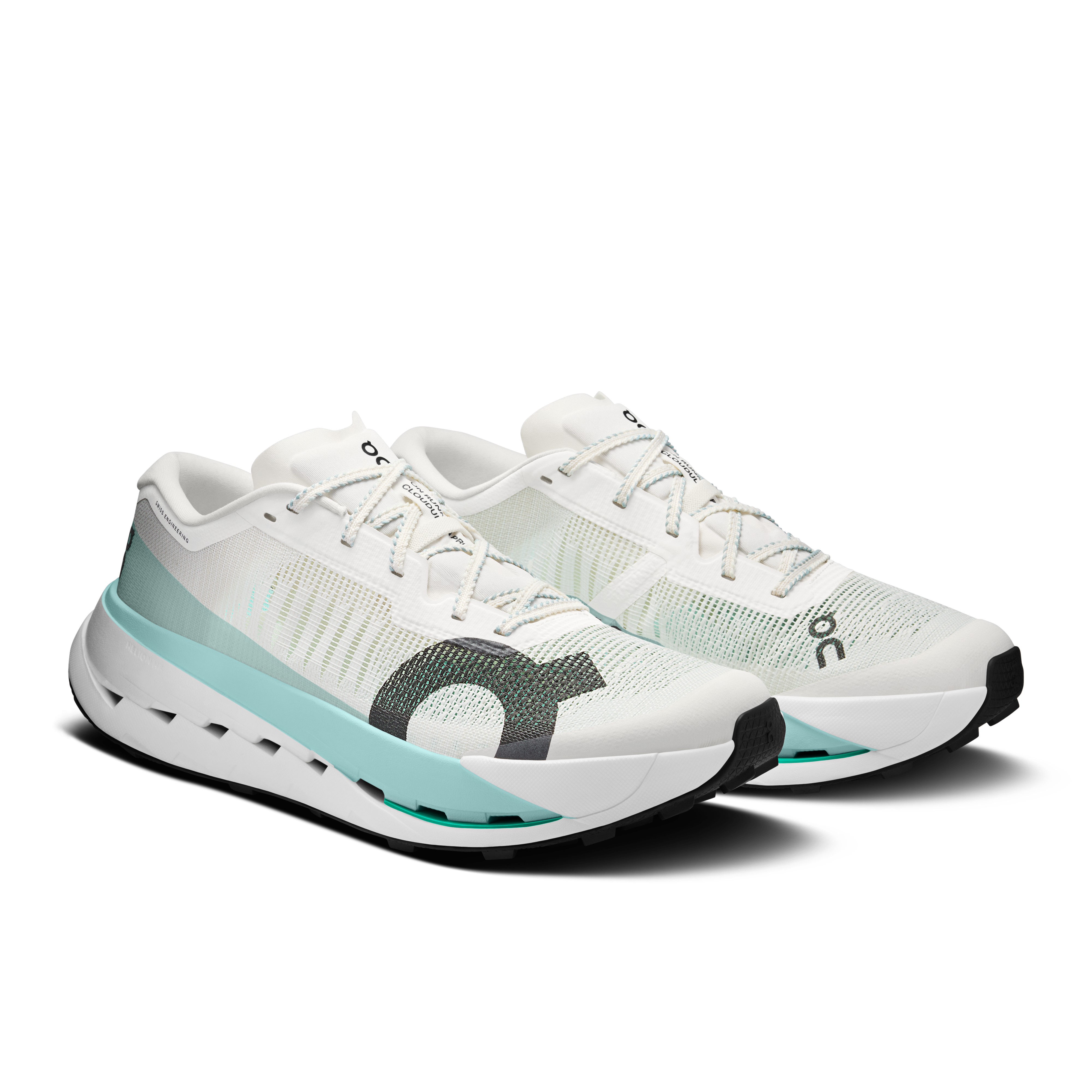 On Running Men's Cloudultra Pro Shoes - Ivory / Celeste