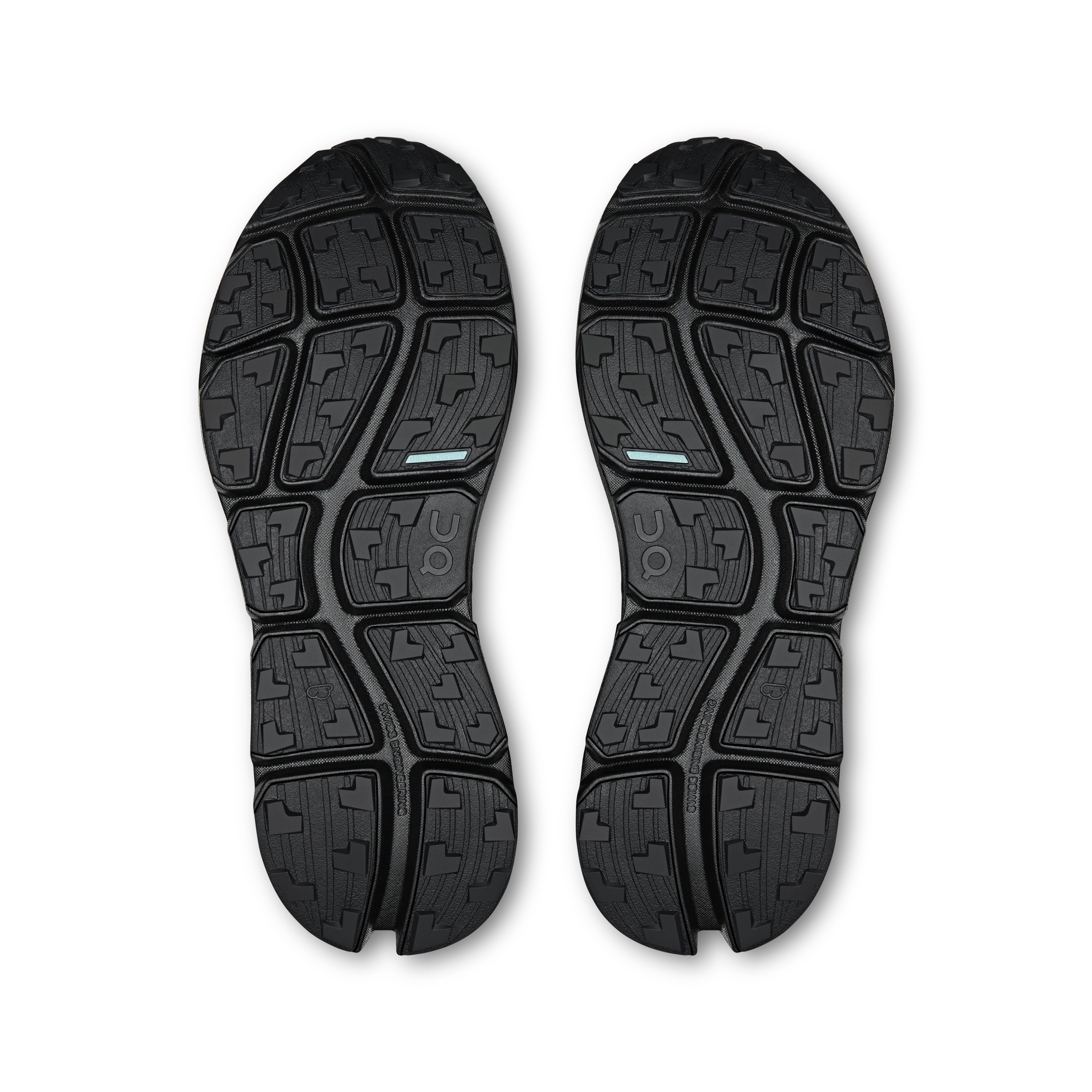 On Running Men's Cloudsoma Shoes - Black / Black