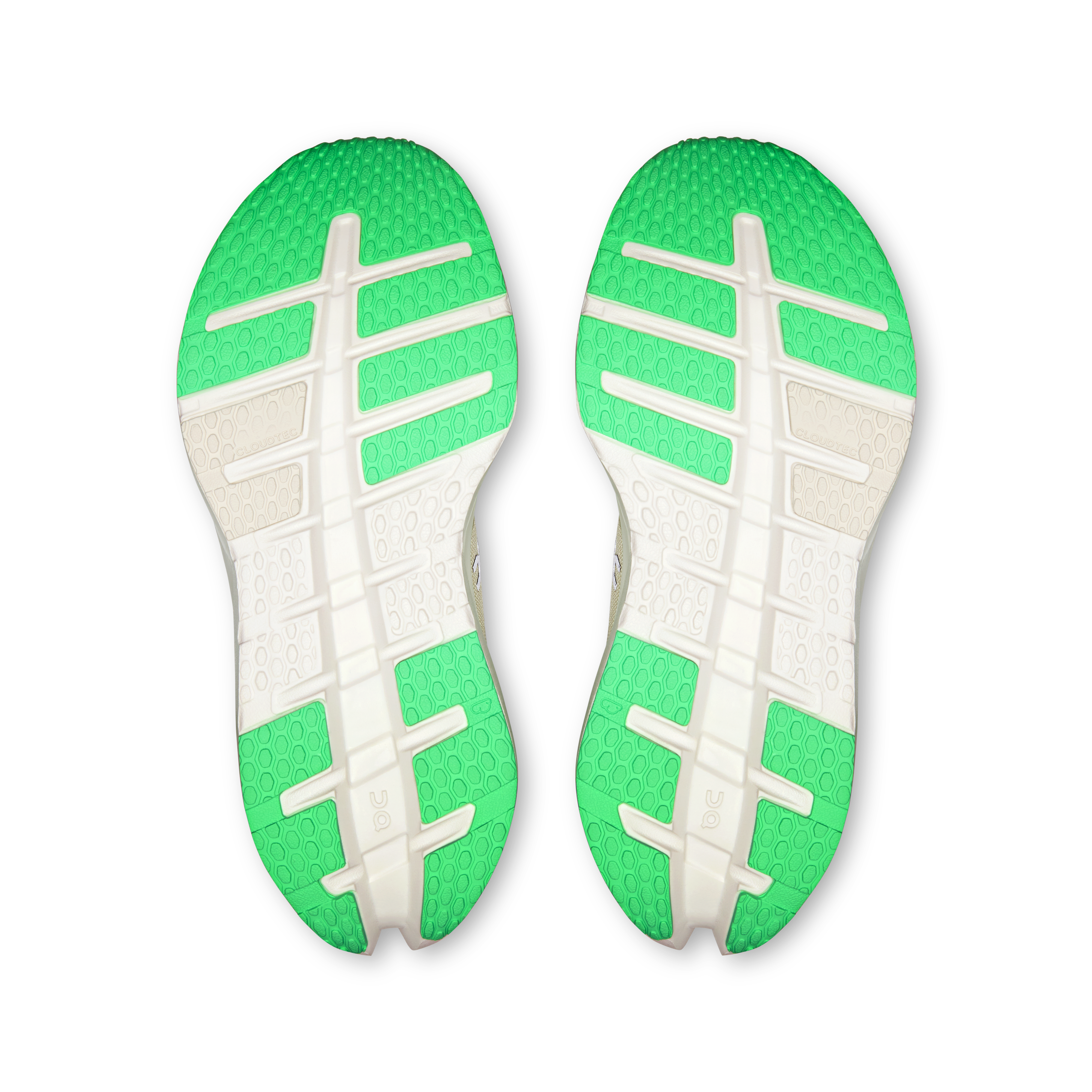 On Running Women's Cloudrunner 3 Wide Shoes - Ghost / Verdite