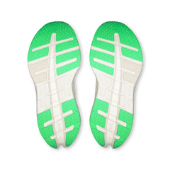 On Running Women's Cloudrunner 3 Wide Shoes - Ghost / Verdite