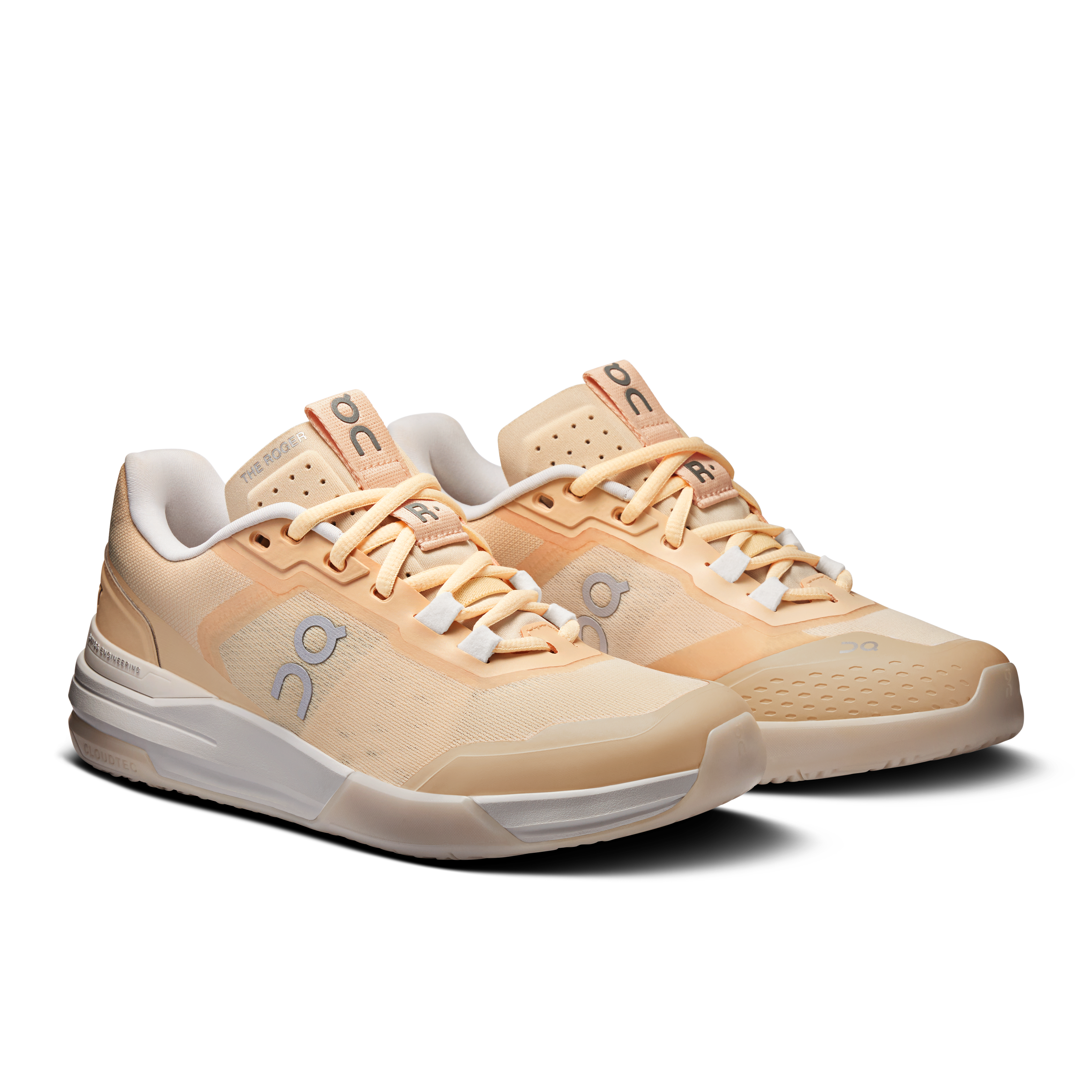 On Running Women's The Roger Advantage Pro Shoes - Blonde / Gardenia