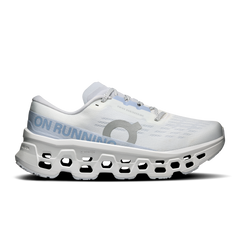 On Running Women's Cloudmonster 3 Shoes - White / Frost