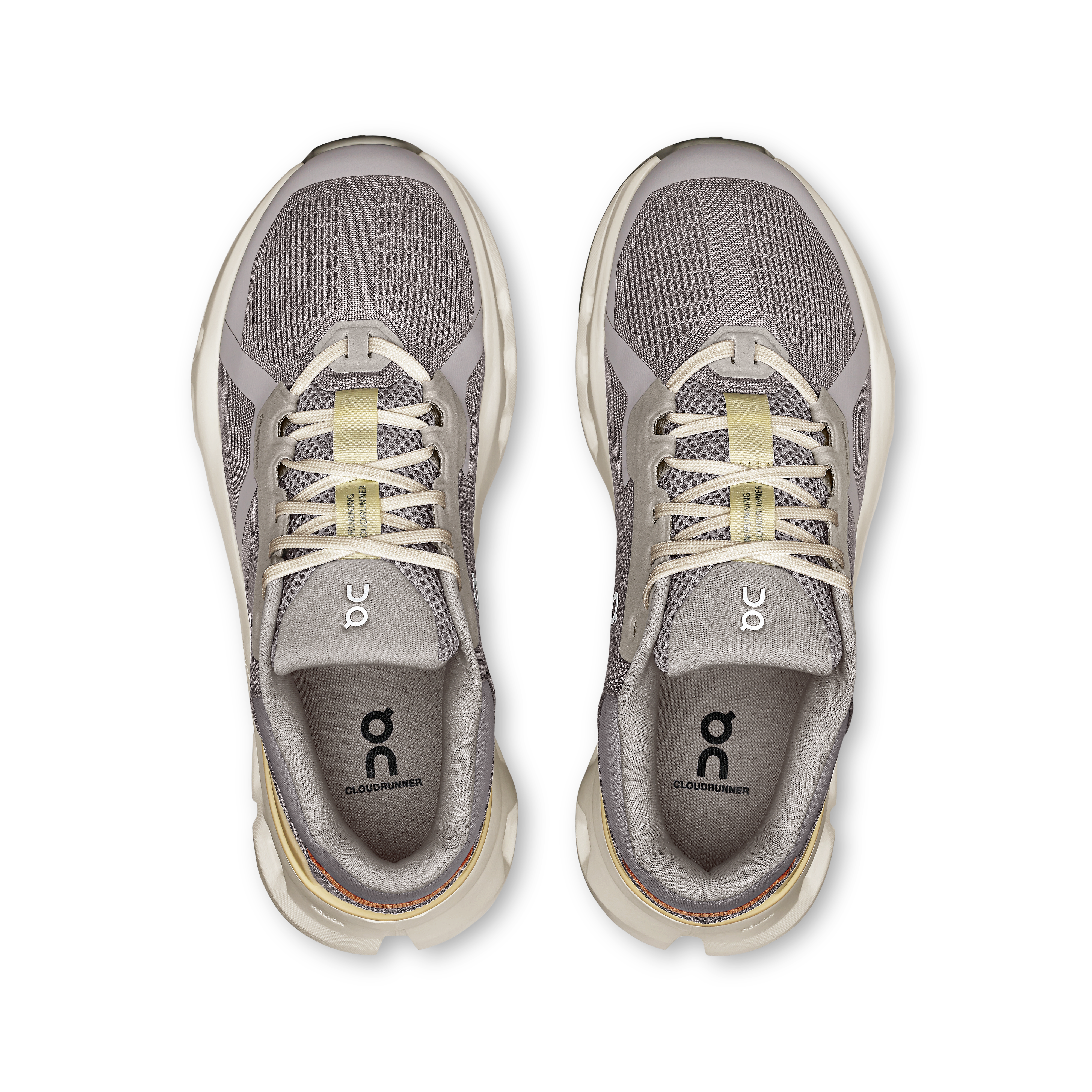 On Running Women's Cloudrunner 2 Shoes - Lilac / Ivory