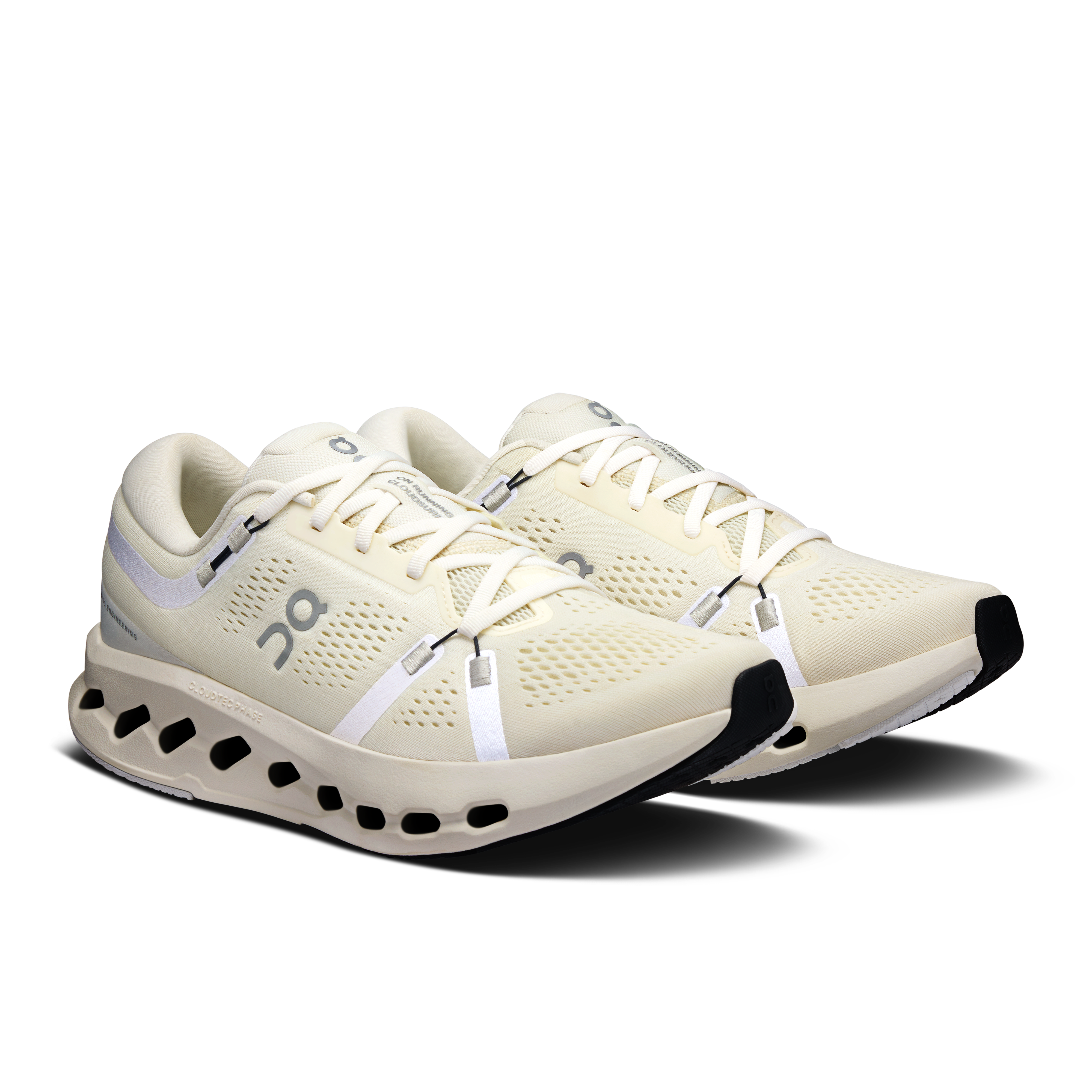 On Running Men's Cloudsurfer 2 Shoes - Ivory / Ivory