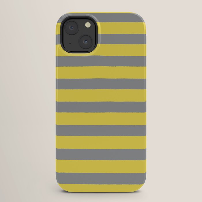2021 Pantone Stripes iPhone Case