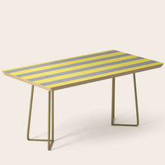 2021 Pantone Stripes Coffee Table