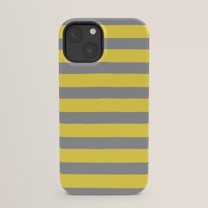 2021 Pantone Stripes iPhone Case