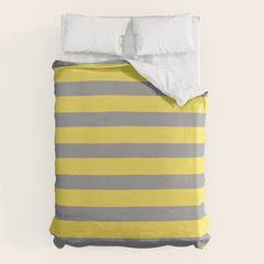 2021 Pantone Stripes Duvet Cover