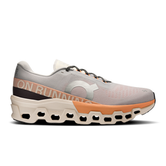 On Running Men's Cloudmonster 2 Shoes - Glacier / Tangerine