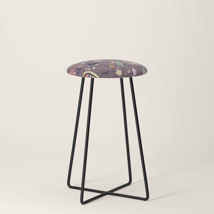 50s Witch Vibes Stool
