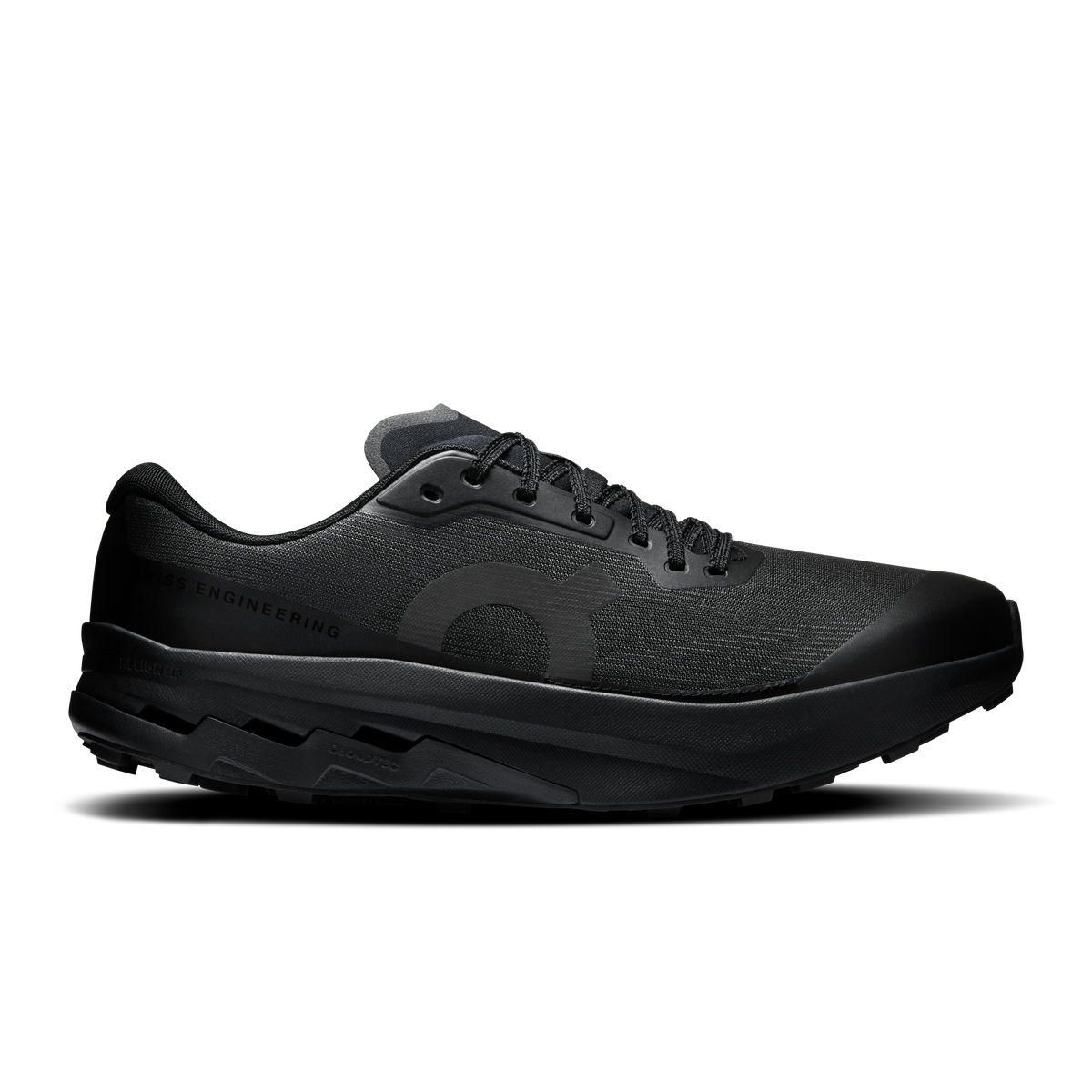 On Running Men's Cloudultra Peak Shoes - Black / Black