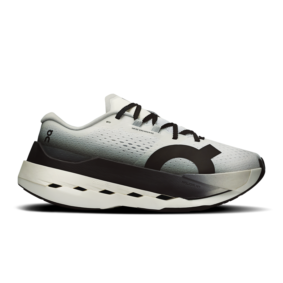On Running Women's Cloudboom Max Shoes - White / Black
