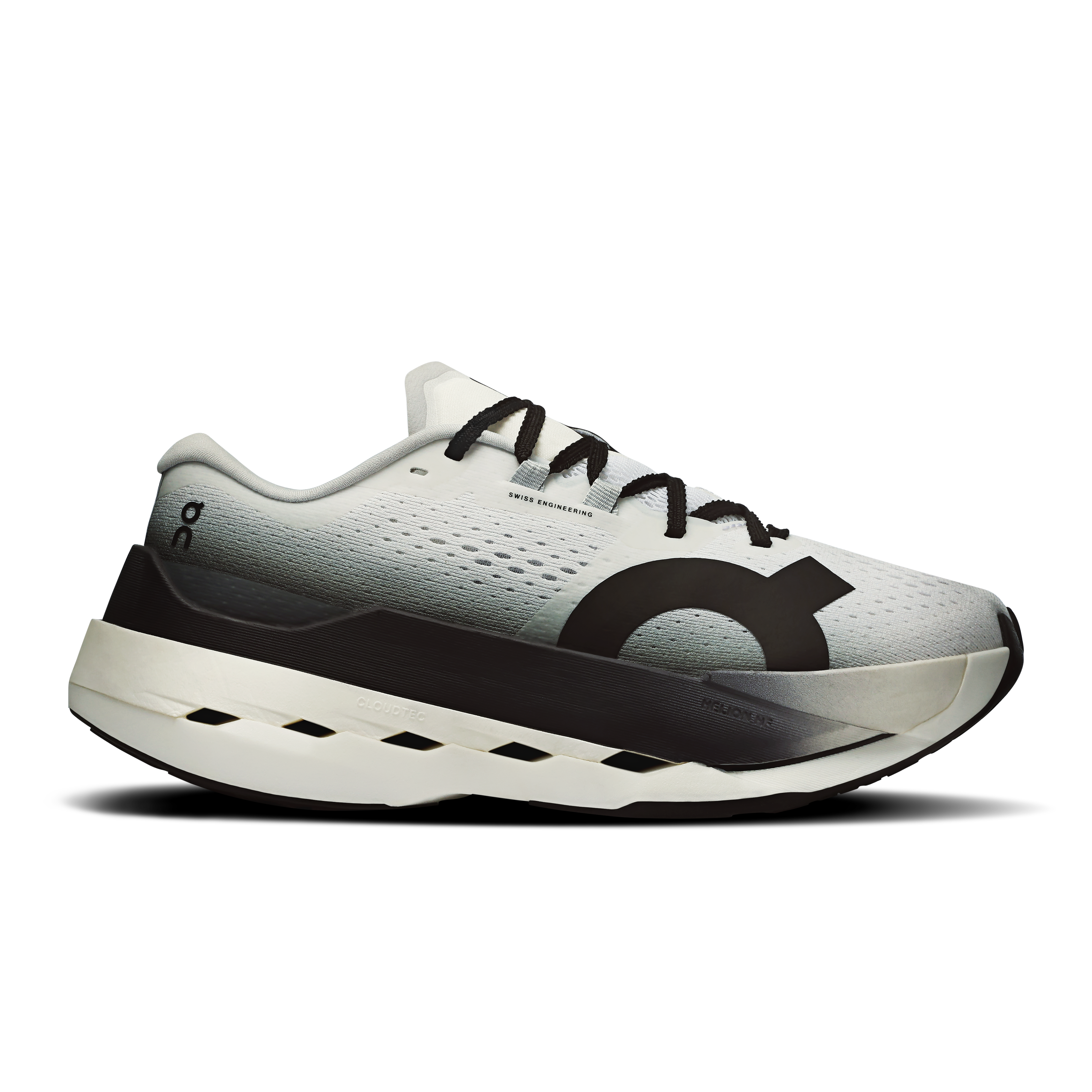 On Running Women's Cloudboom Max Shoes - White / Black
