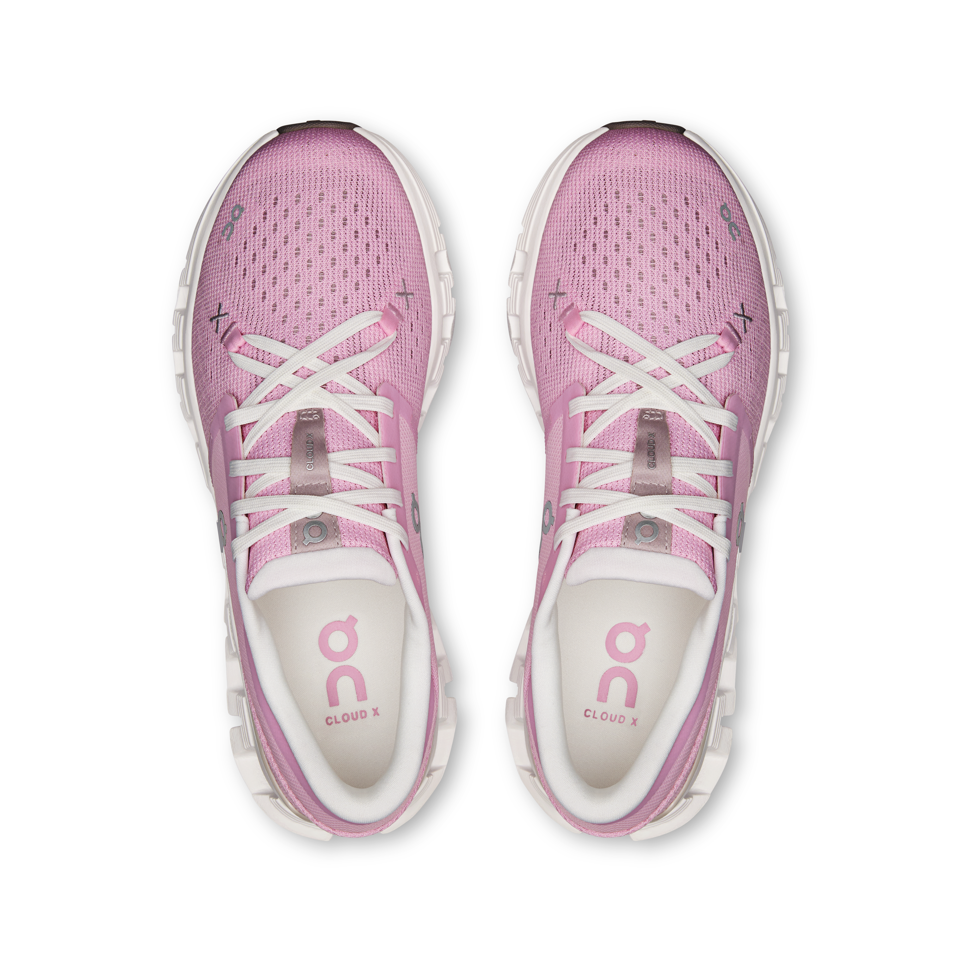 On Running Women's Cloud X 4 Shoes - Petal / Sand