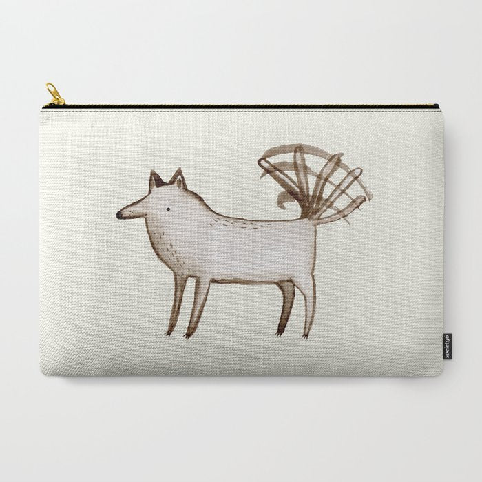 "I'm So Happy" - Dog Carry All Pouch