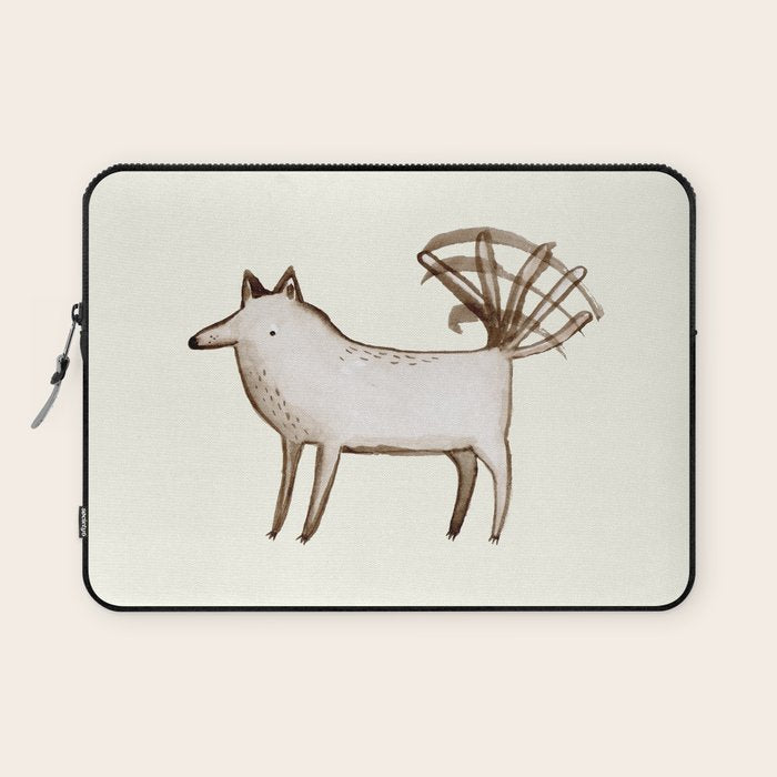 "I'm So Happy" - Dog Laptop Sleeve