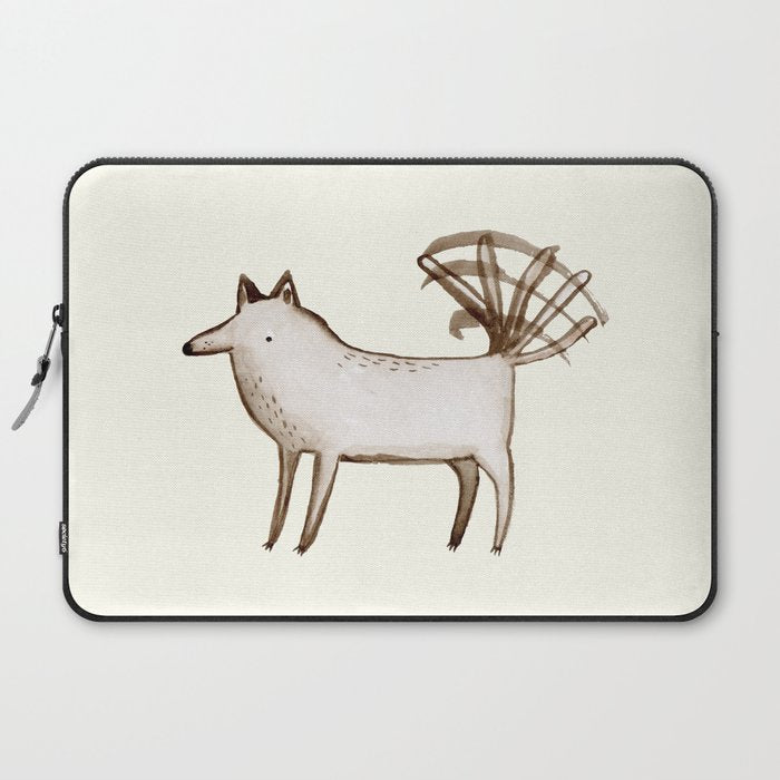 "I'm So Happy" - Dog Laptop Sleeve
