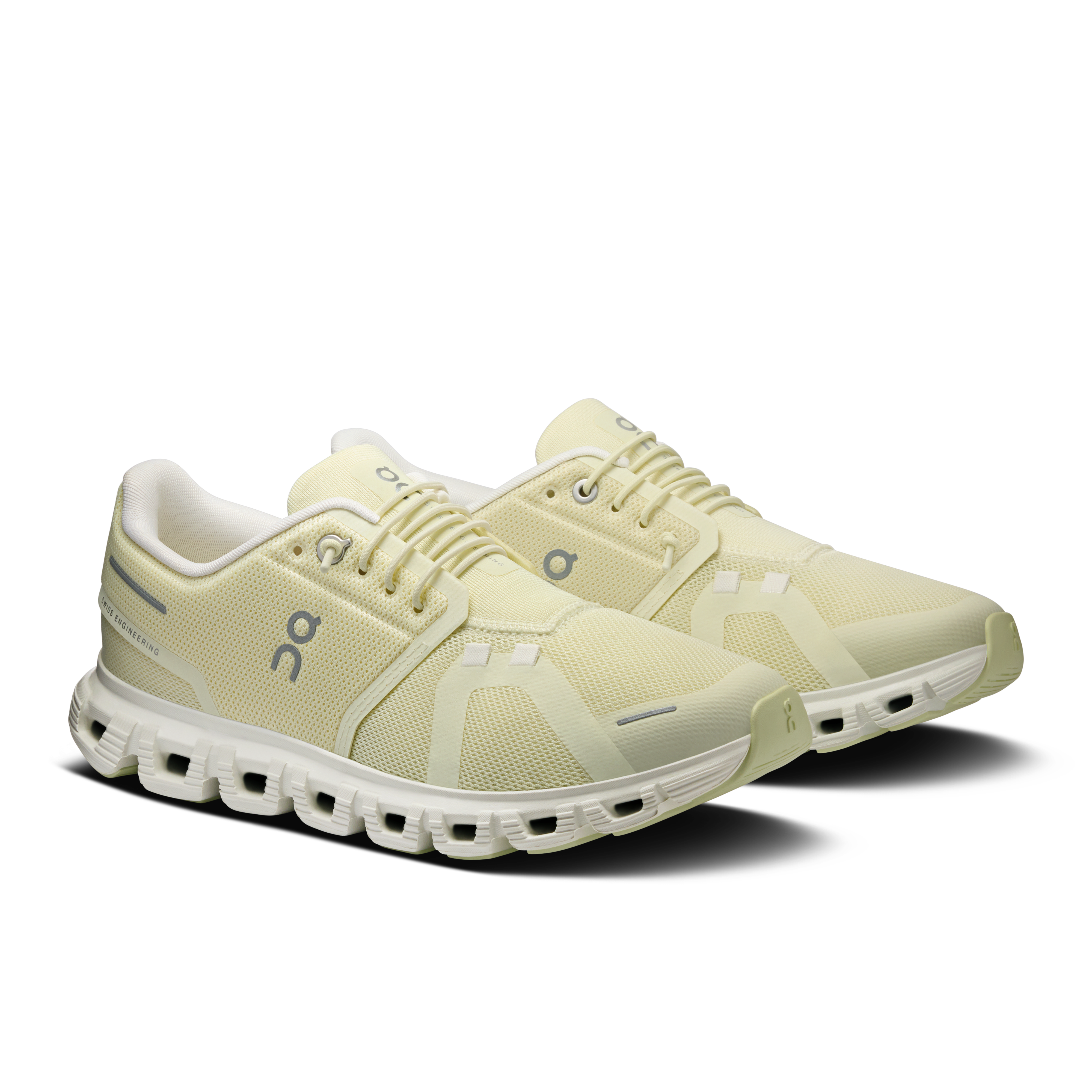 On Running Women's Cloud 6 Shoes - Seedling / Ice