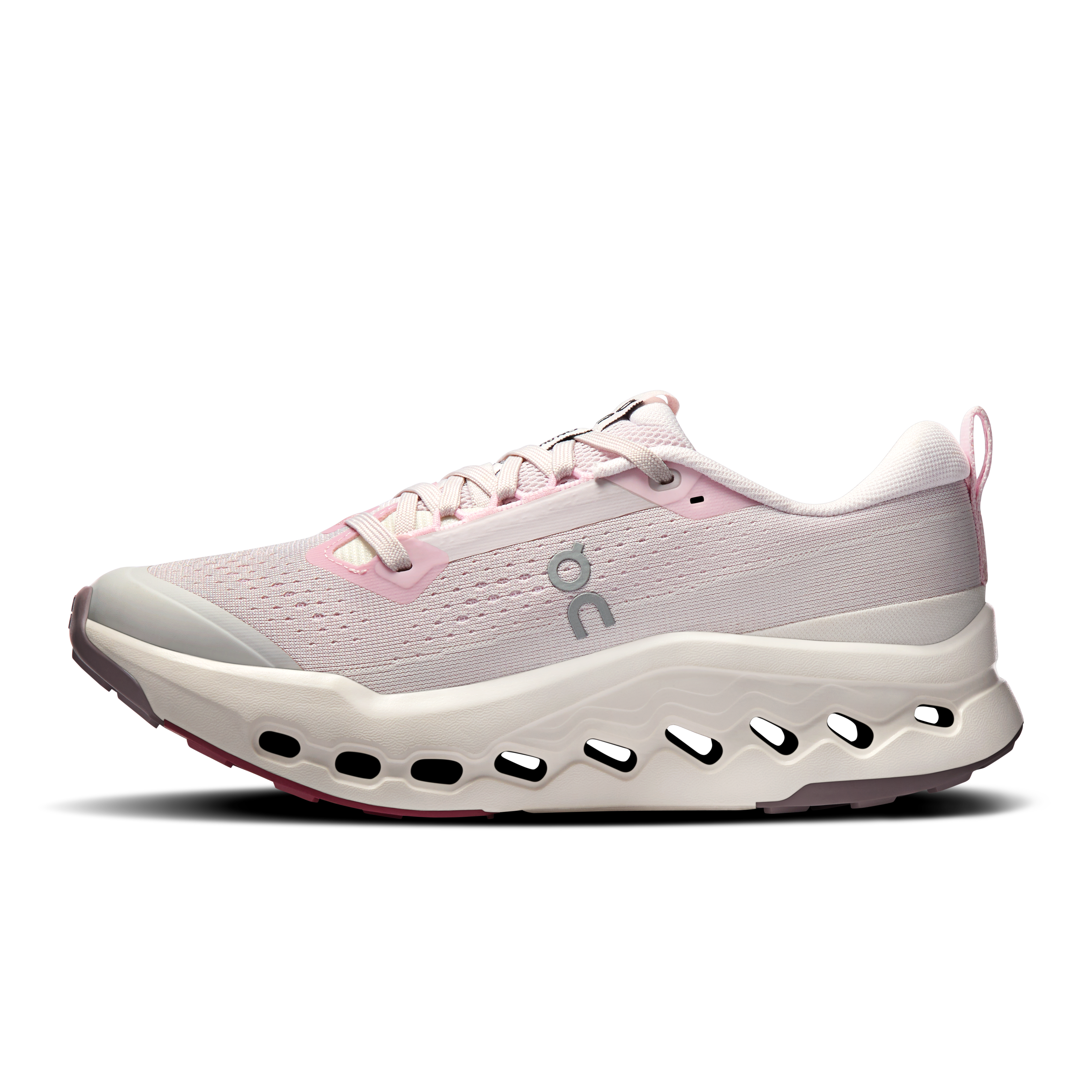 On Running Women's Cloudsurfer Trail 2 Shoes - Lily / Gardenia
