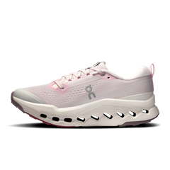 On Running Women's Cloudsurfer Trail 2 Shoes - Lily / Gardenia