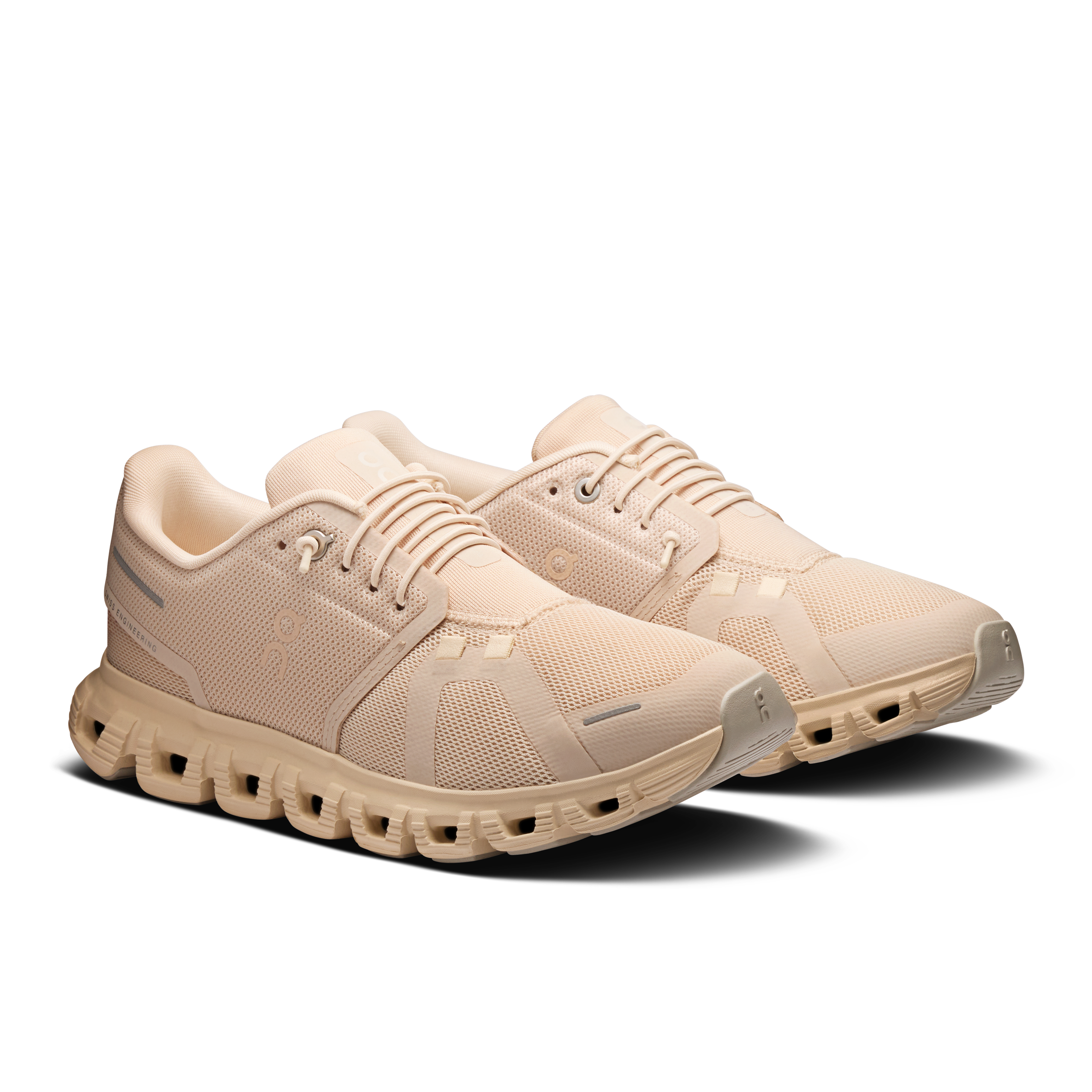 On Running Women's Cloud 6 Shoes - Sand / Sand