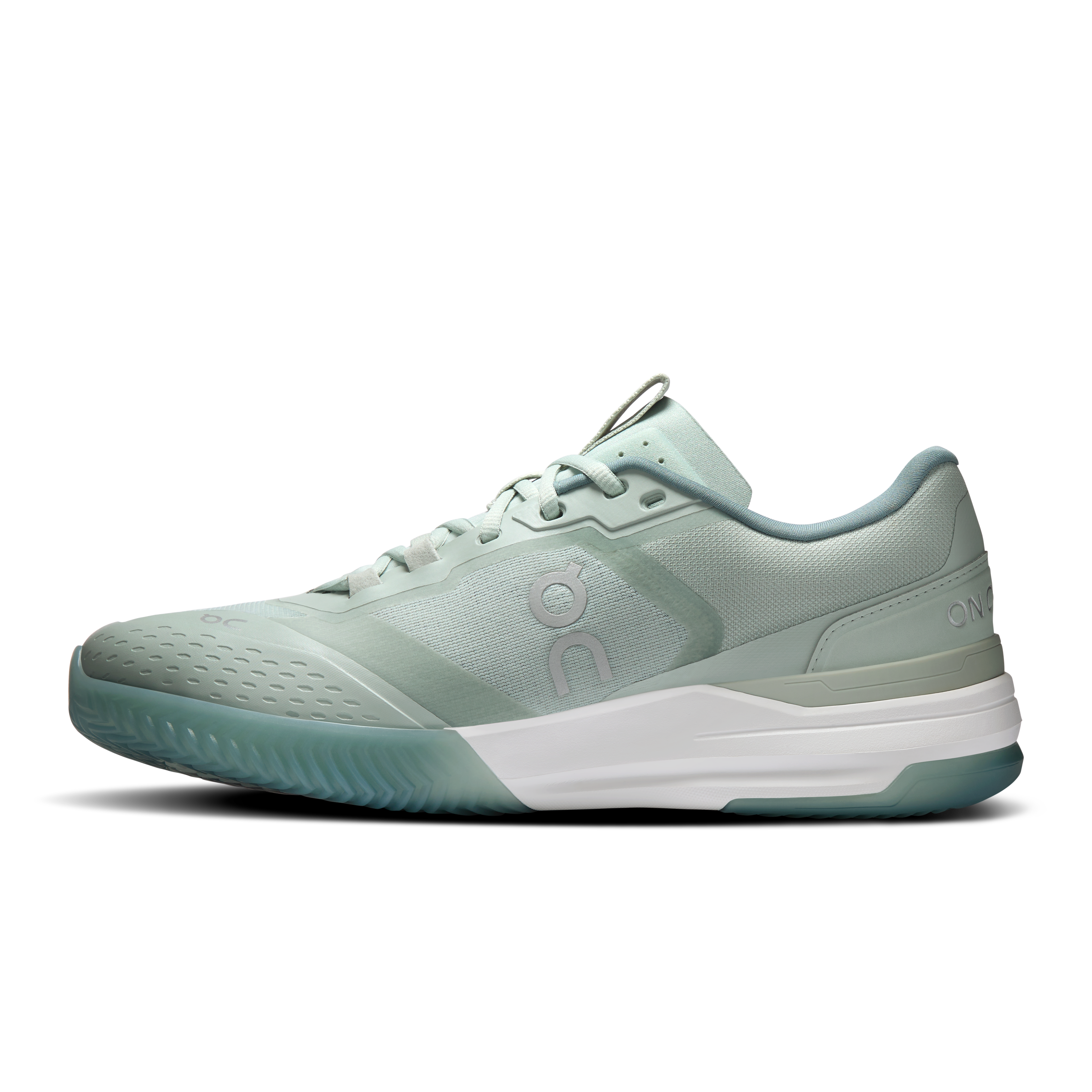 On Running Men's The Roger Advantage Pro Clay Shoes - Mineral / Linen