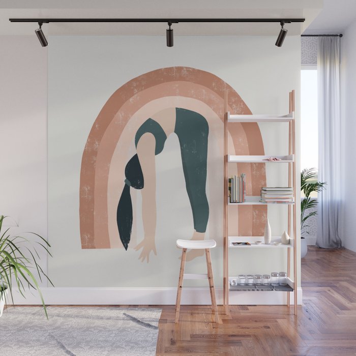 a good start Wall Mural