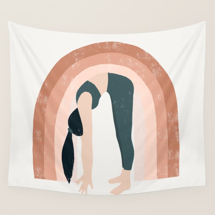a good start Wall Tapestry