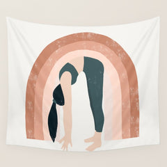 a good start Wall Tapestry