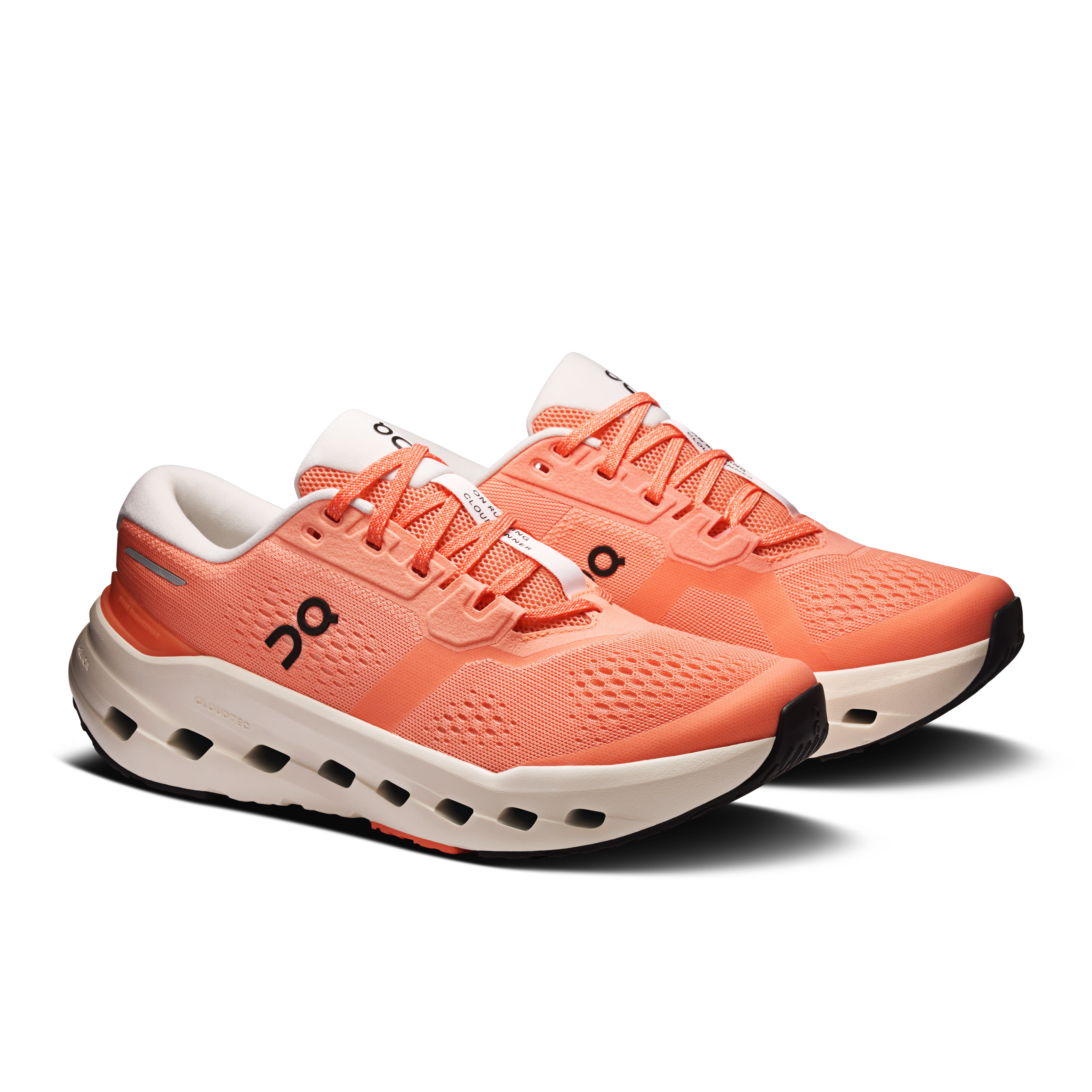 On Running Women's Cloudrunner 3 Shoes - Sunstone / Ivory