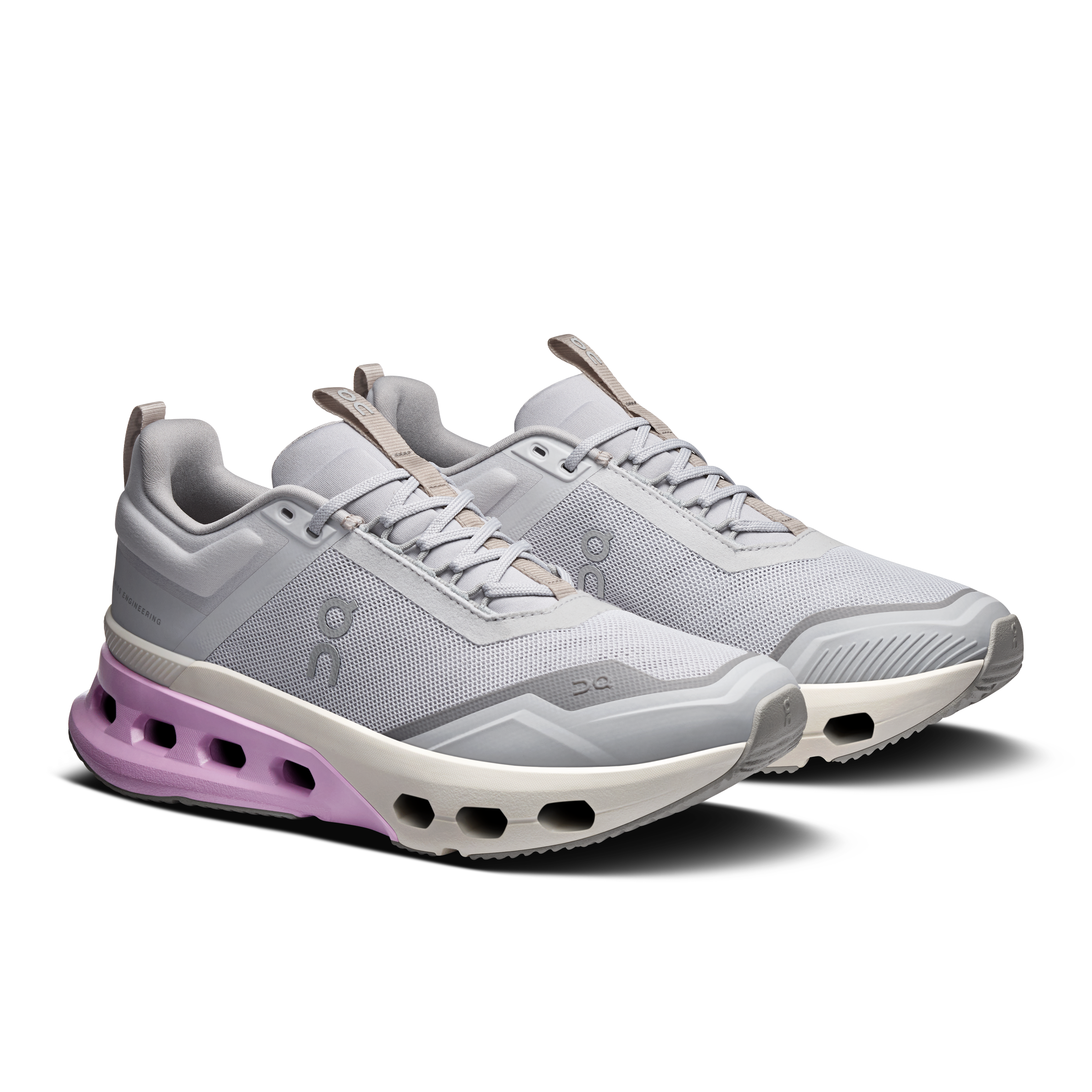 On Running Women's Cloudnova X Shoes - Glacier / Sakura