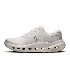 On Running Women's Cloudrunner 3 Wide Shoes - White / Ivory